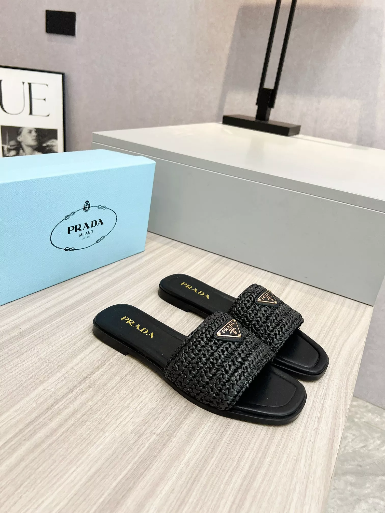 Prada Slippers For Women Reliable 6733