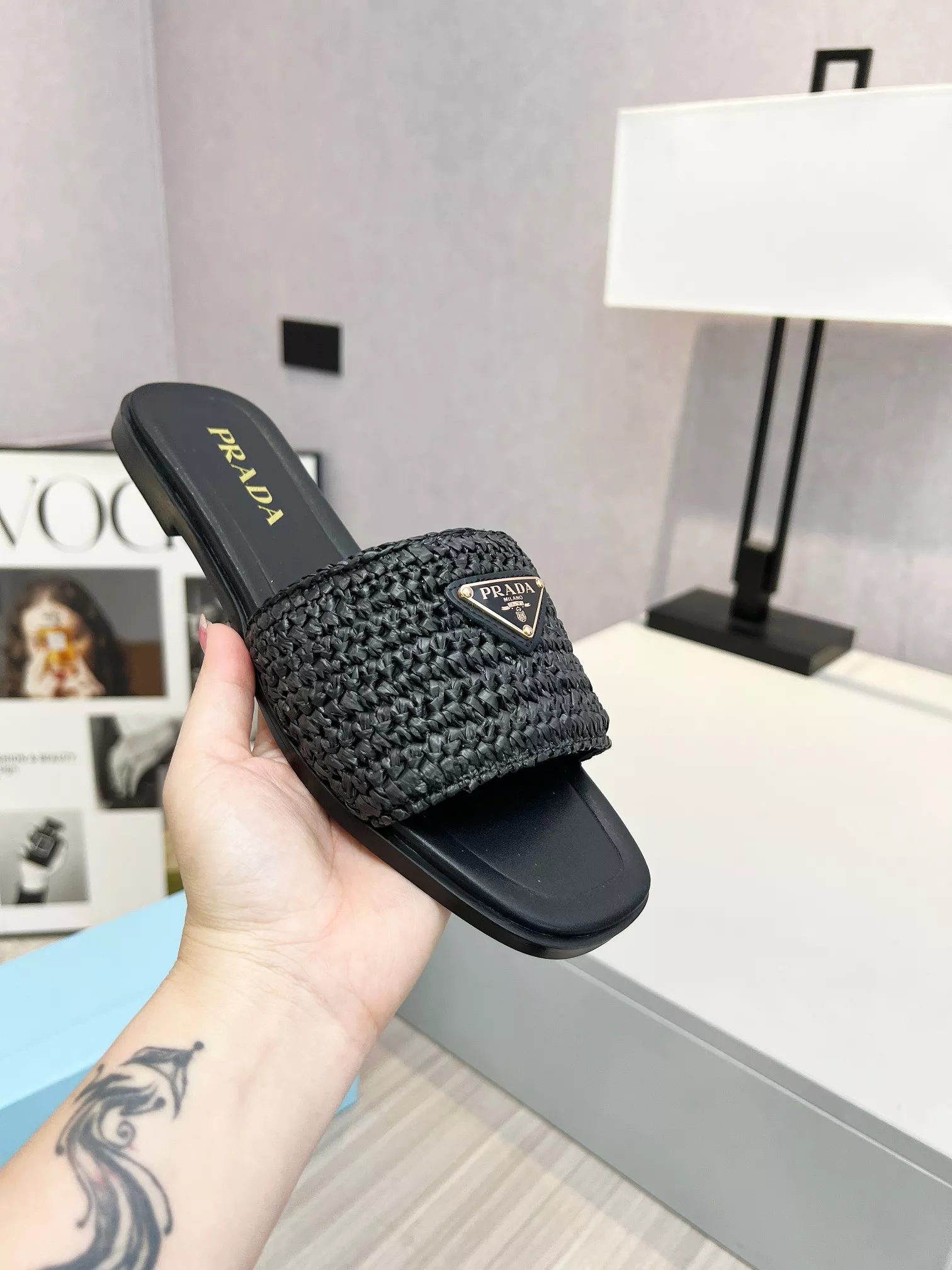 Prada Slippers For Women Reliable 6733