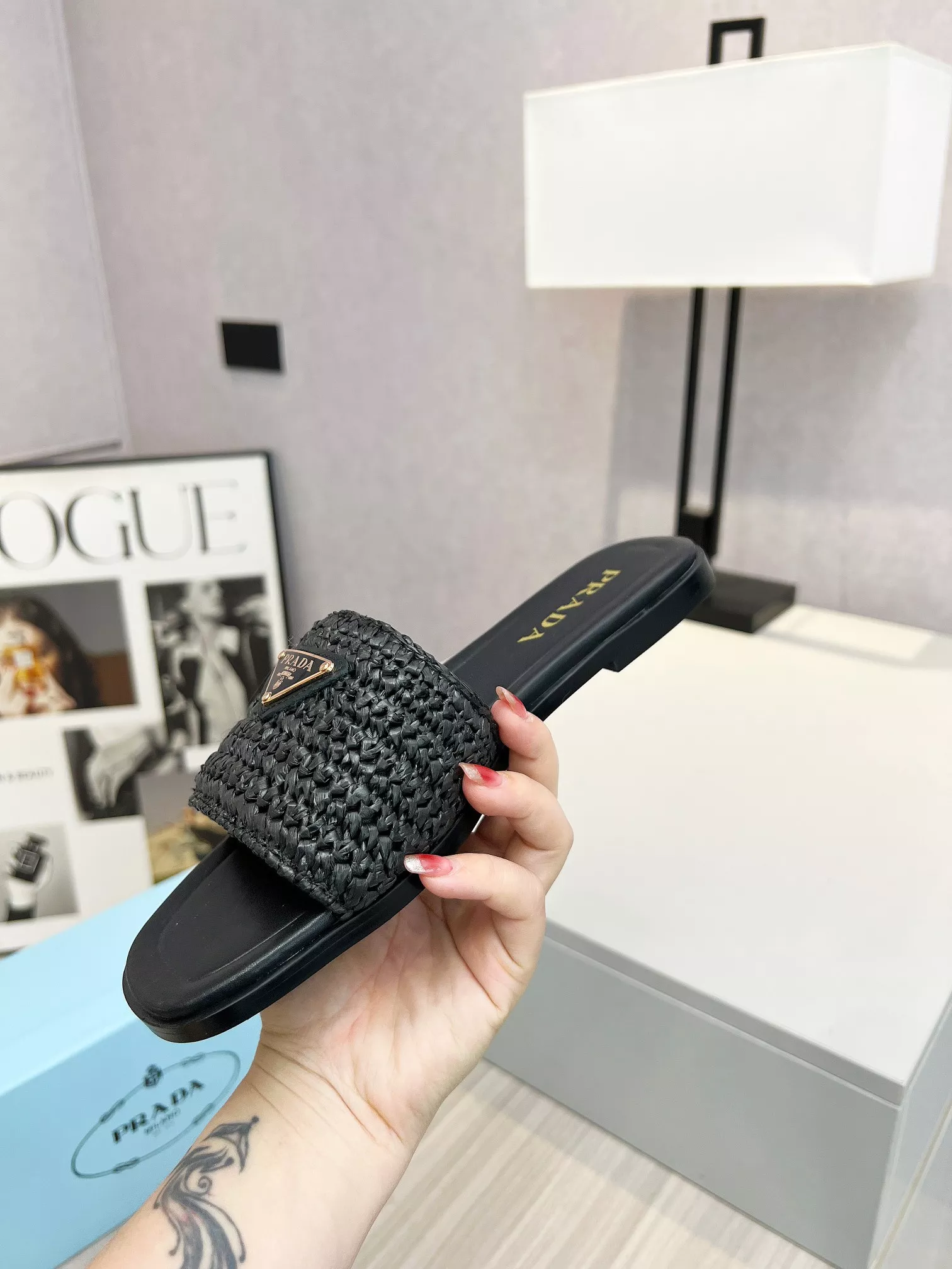 Prada Slippers For Women Reliable 6733