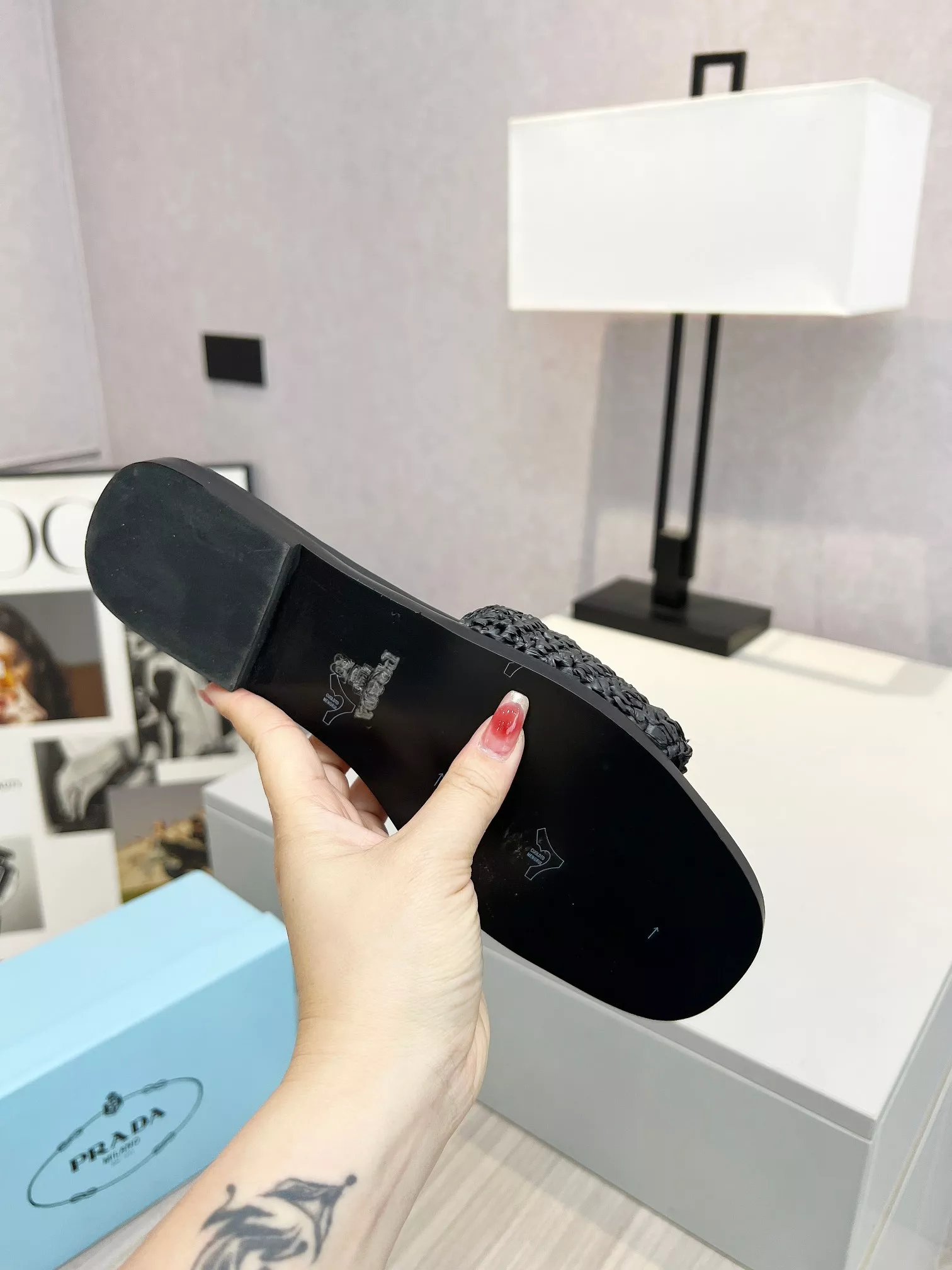 Prada Slippers For Women Reliable 6733