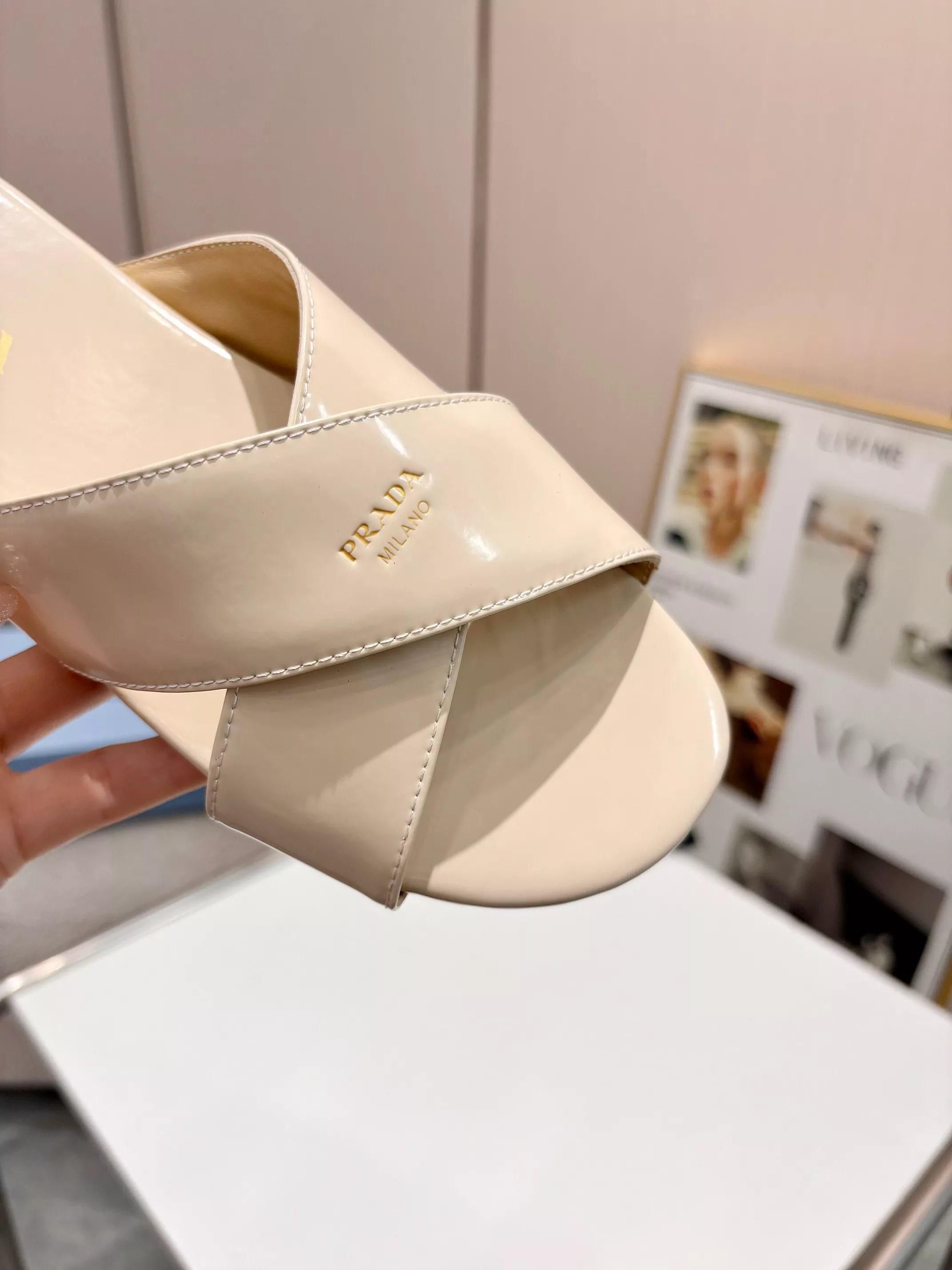 Prada Slippers For Women Resilient 1932