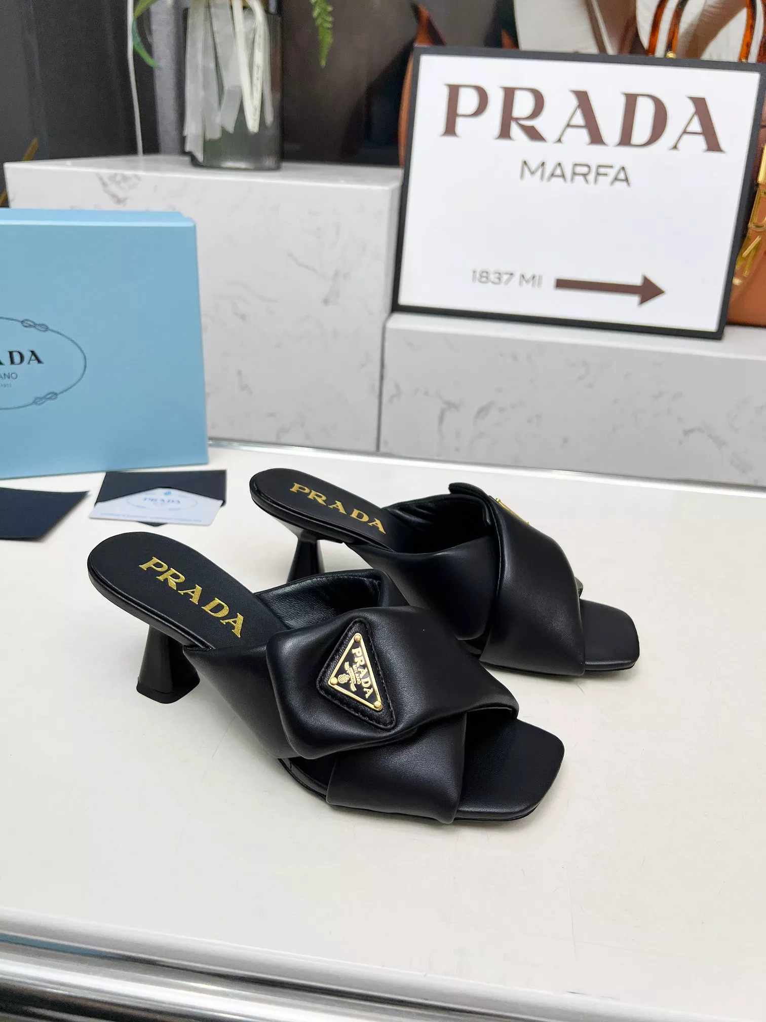 Prada Slippers For Women Resilient 6499