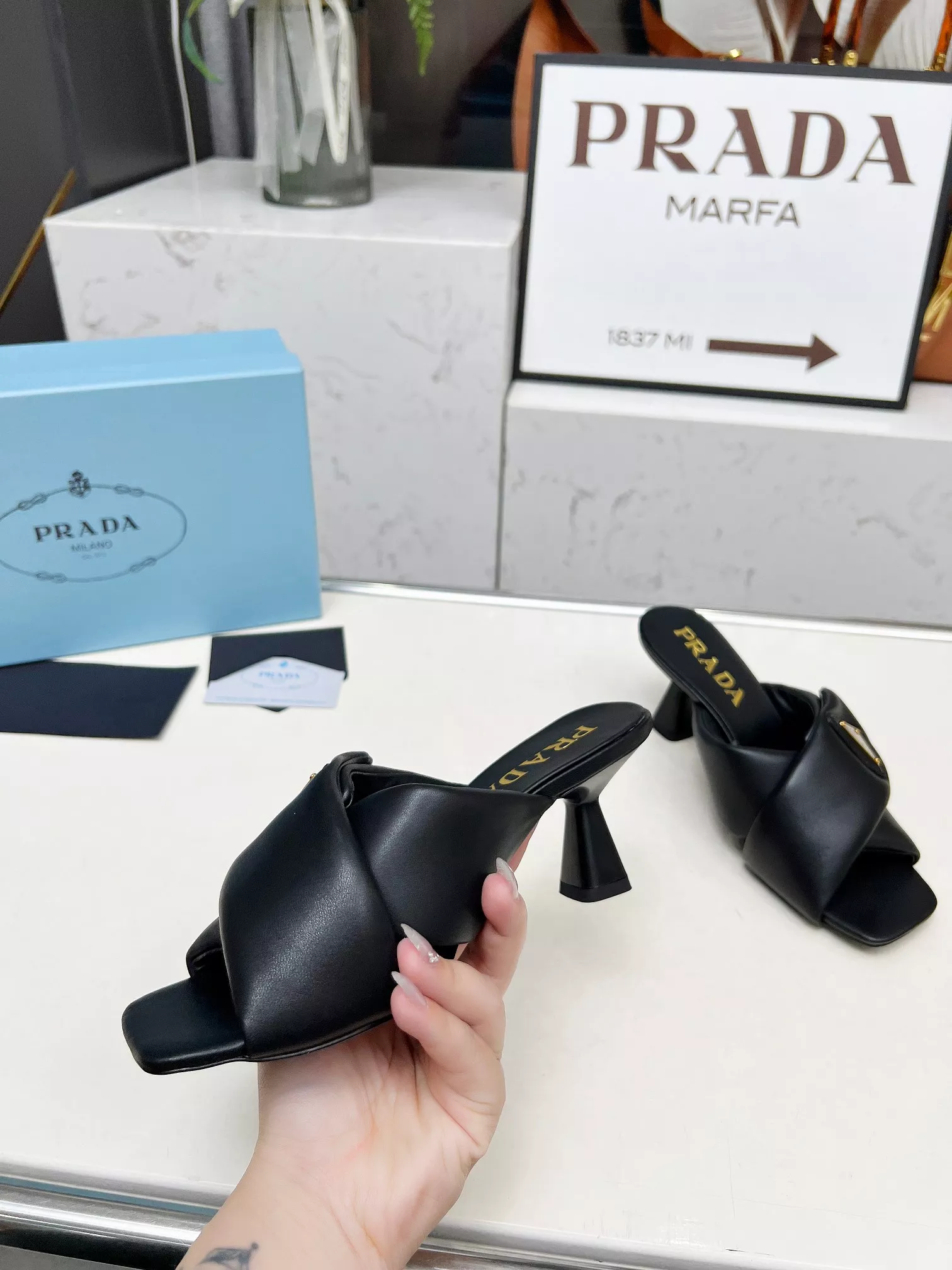 Prada Slippers For Women Resilient 6499