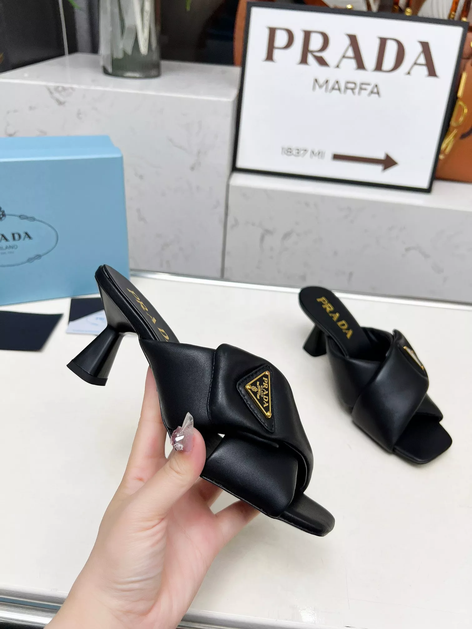 Prada Slippers For Women Resilient 6499