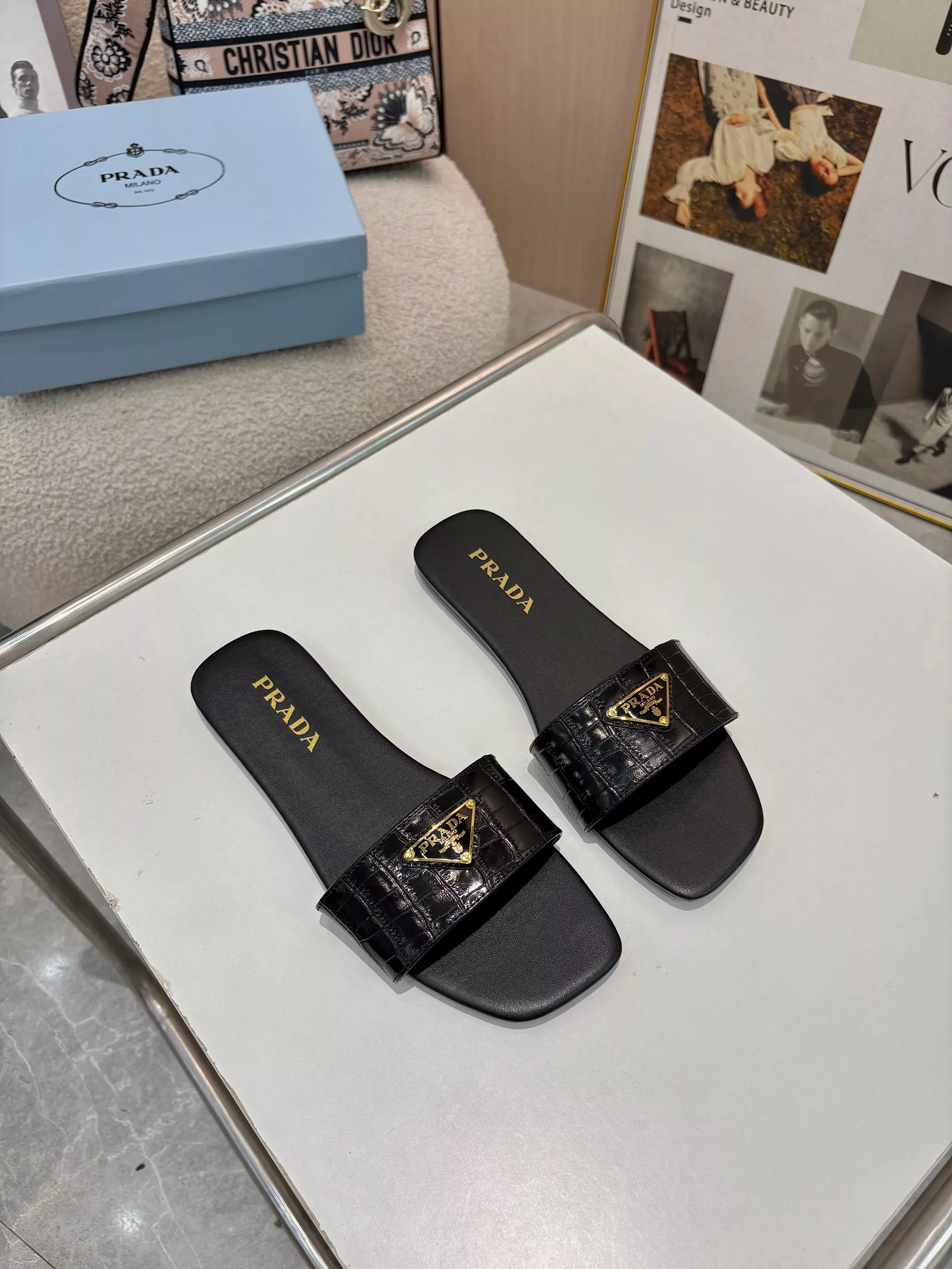 Prada Slippers For Women SmartChoice 1112