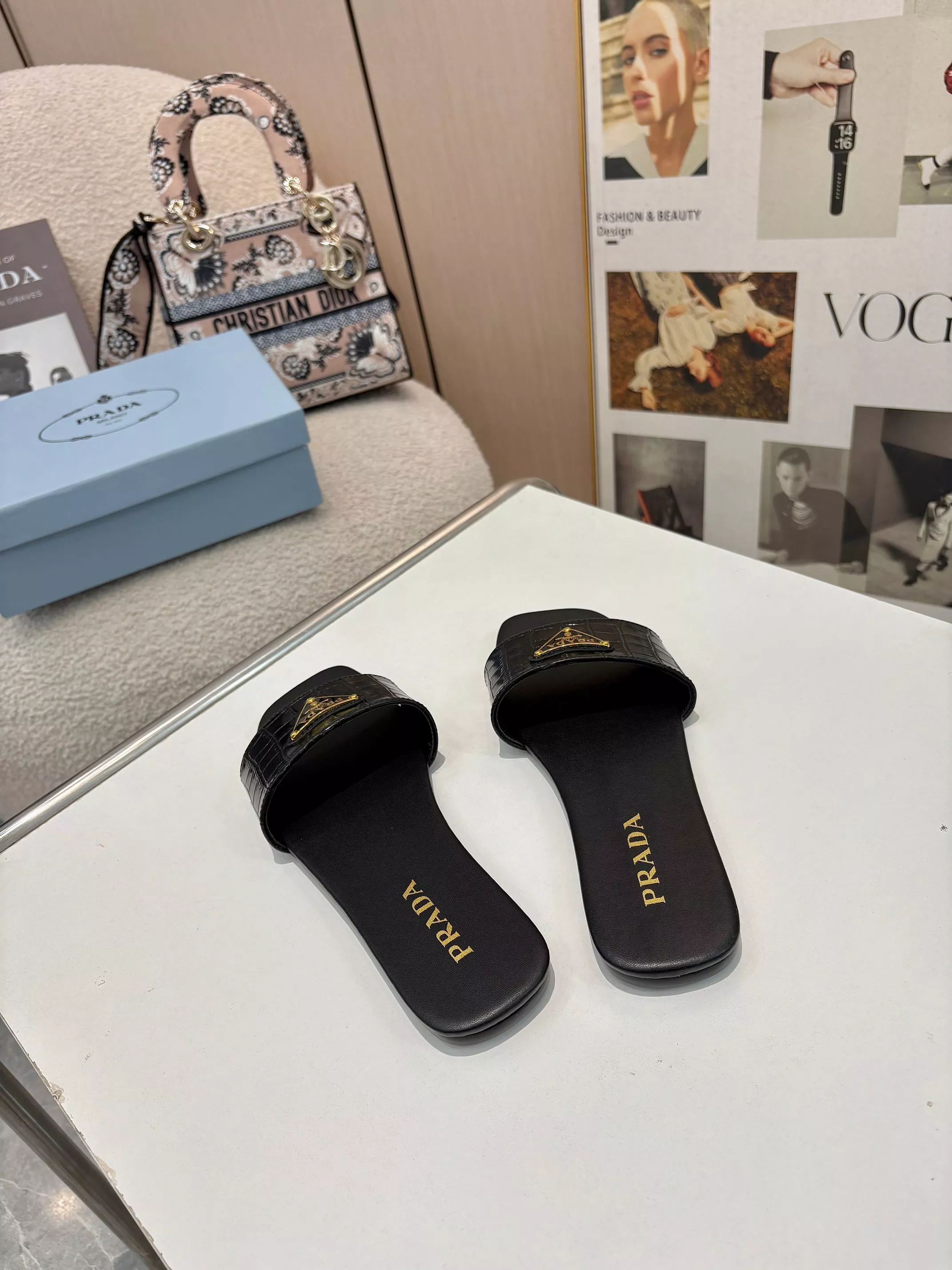 Prada Slippers For Women SmartChoice 1112