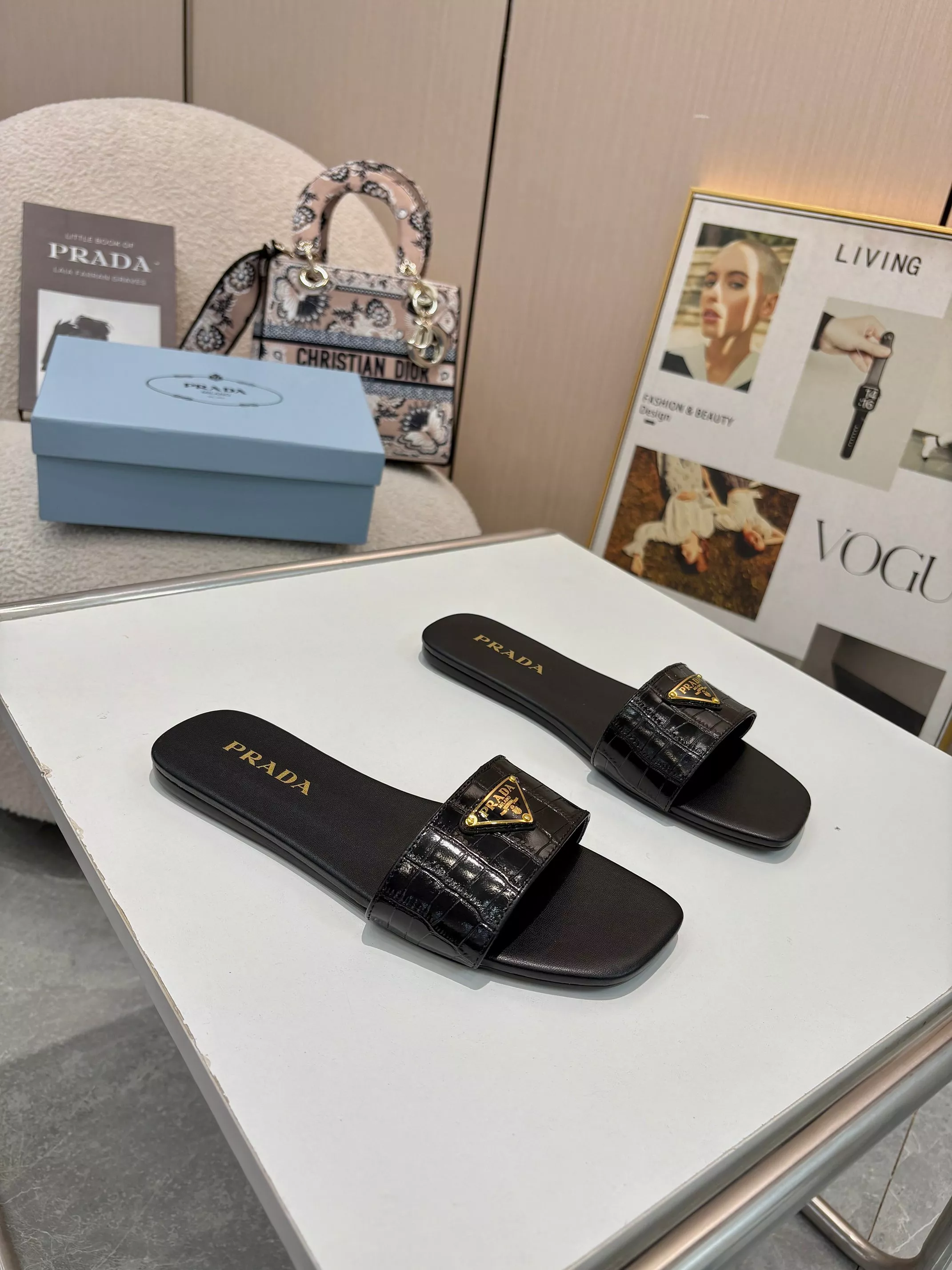 Prada Slippers For Women SmartChoice 1112
