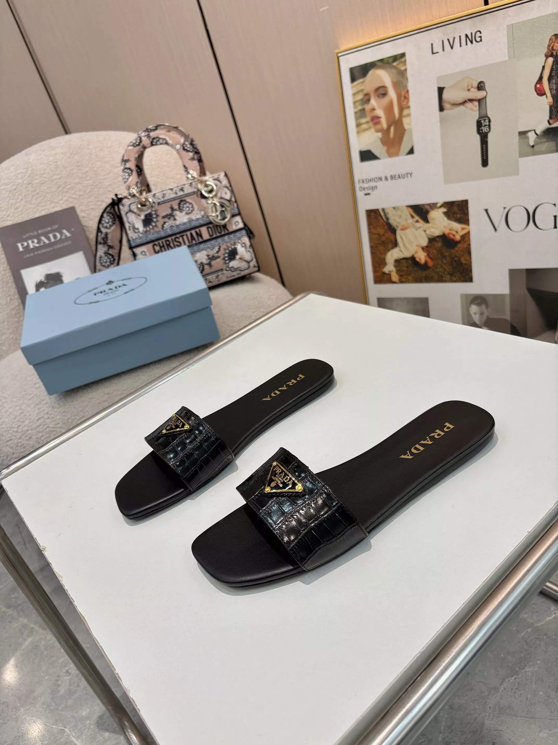 Prada Slippers For Women SmartChoice 1112