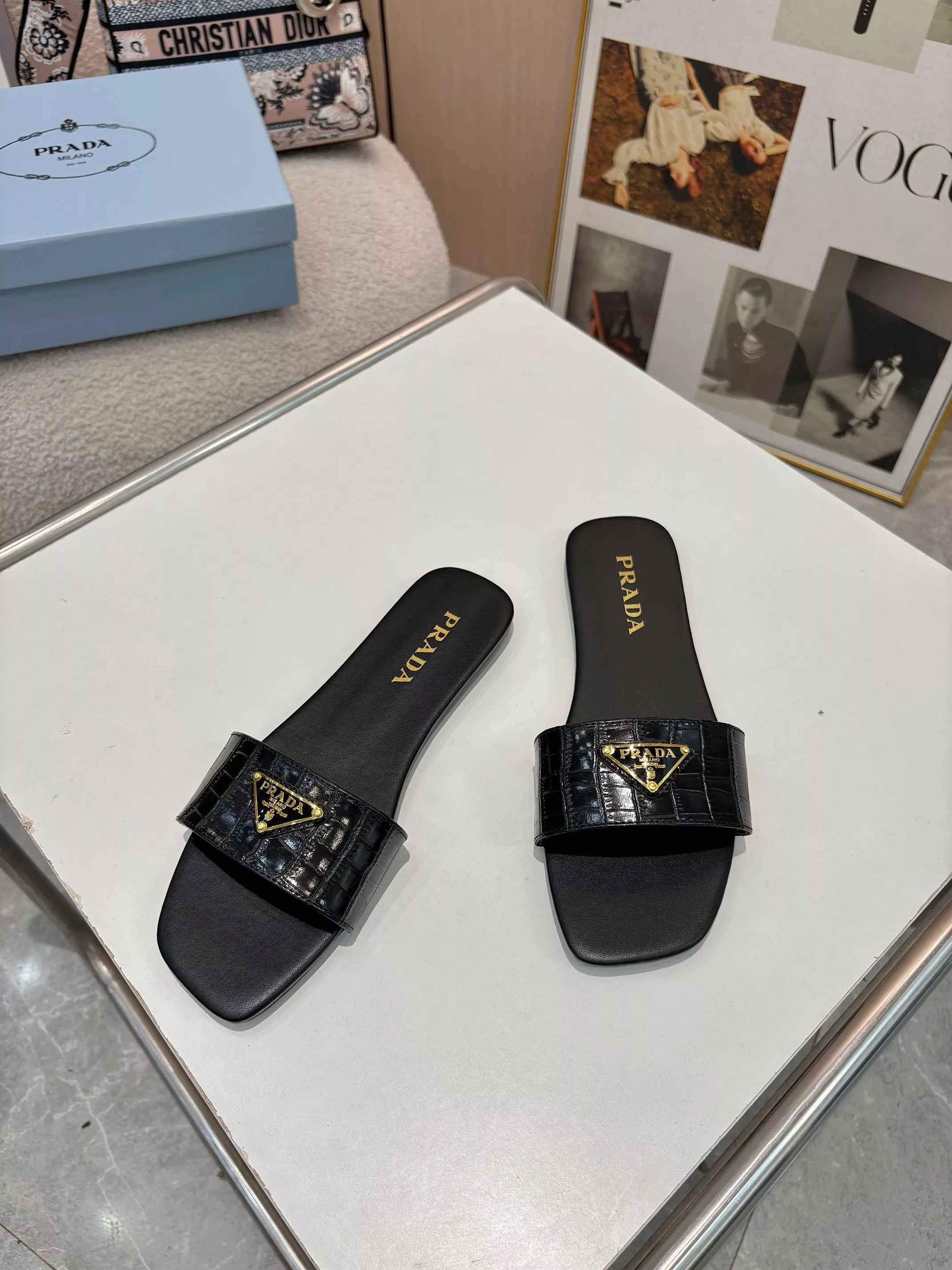 Prada Slippers For Women SmartChoice 1112