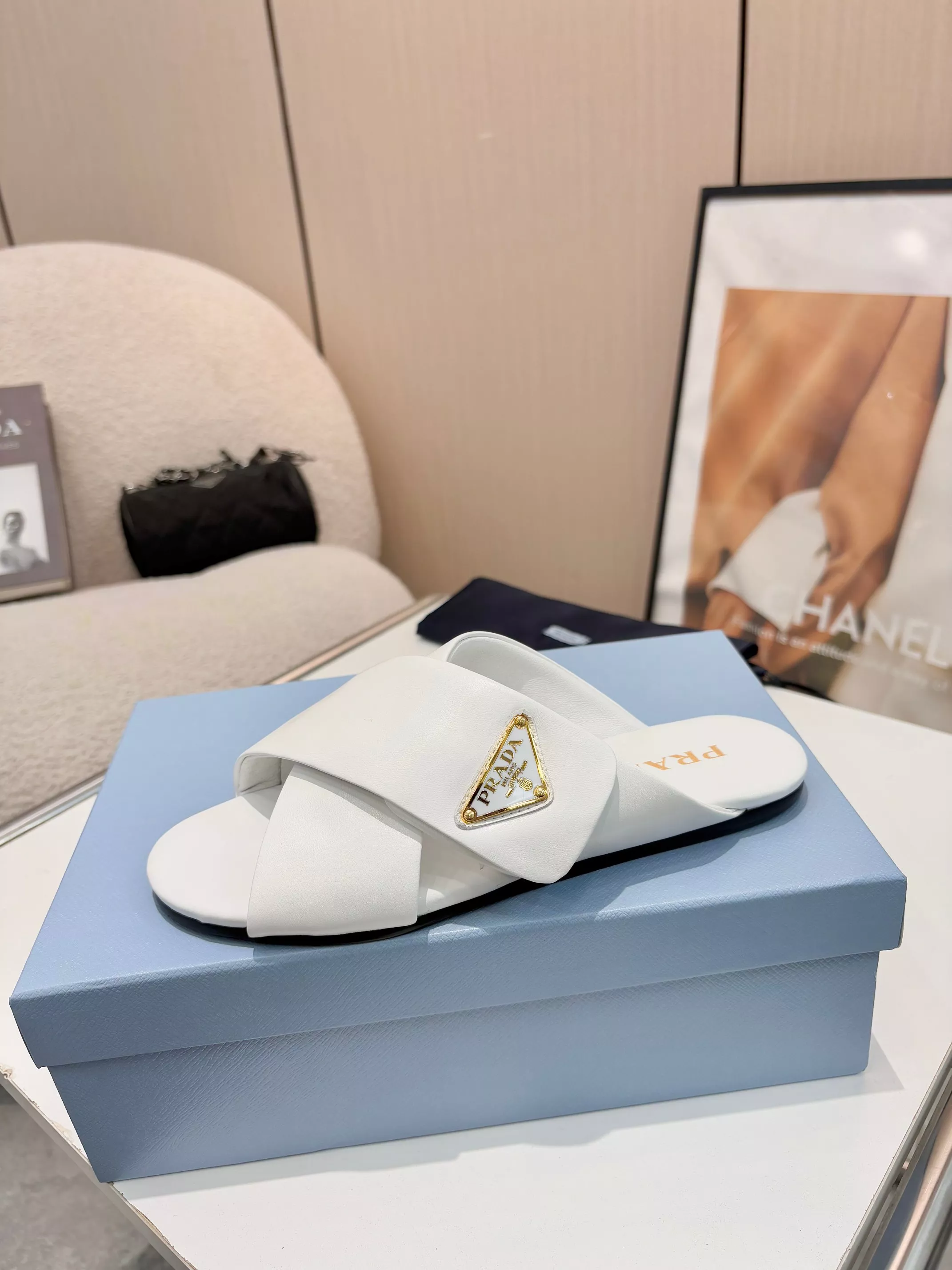 Prada Slippers For Women SmartChoice 1631