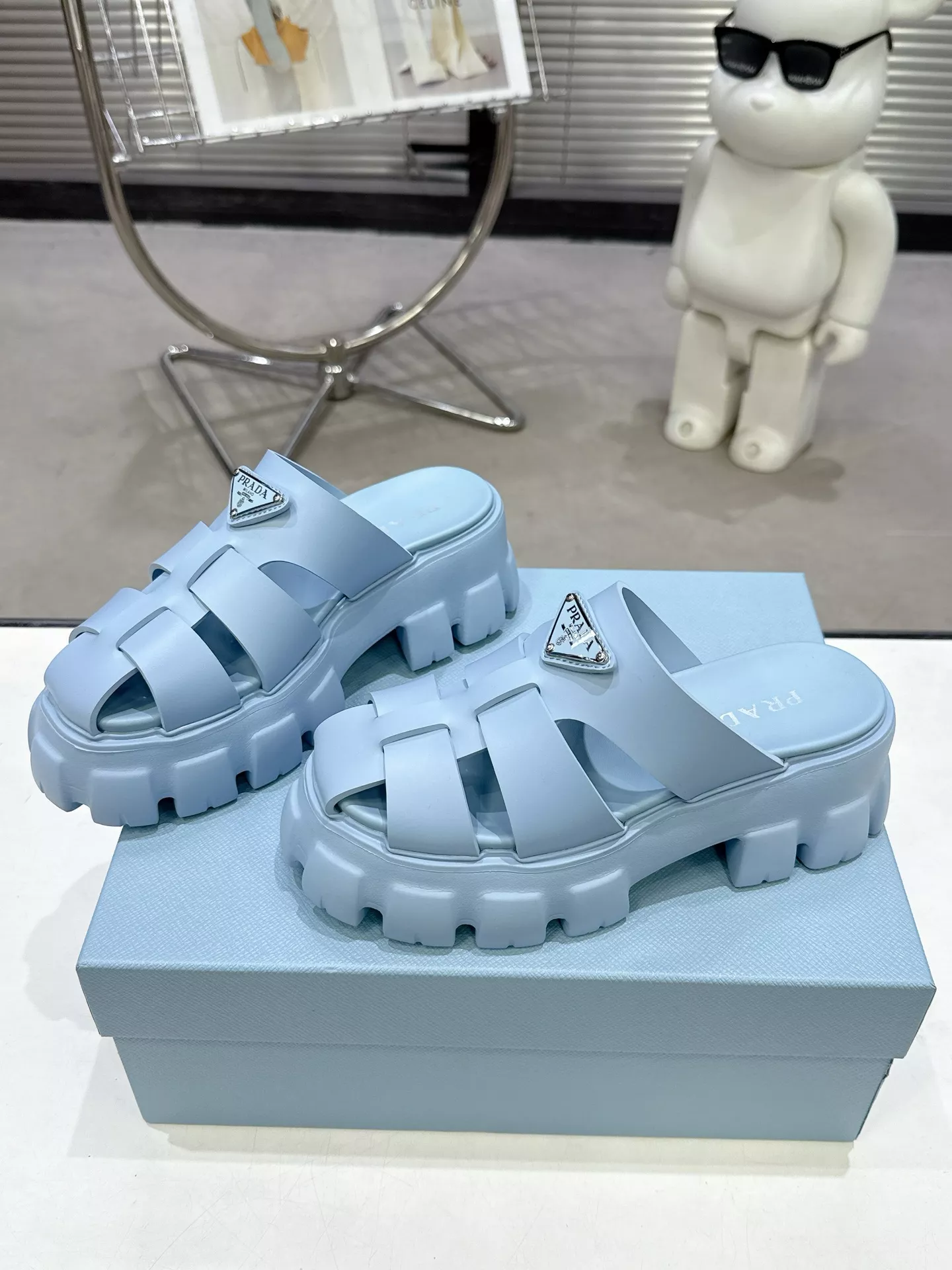 Prada Slippers For Women SmartChoice 4510
