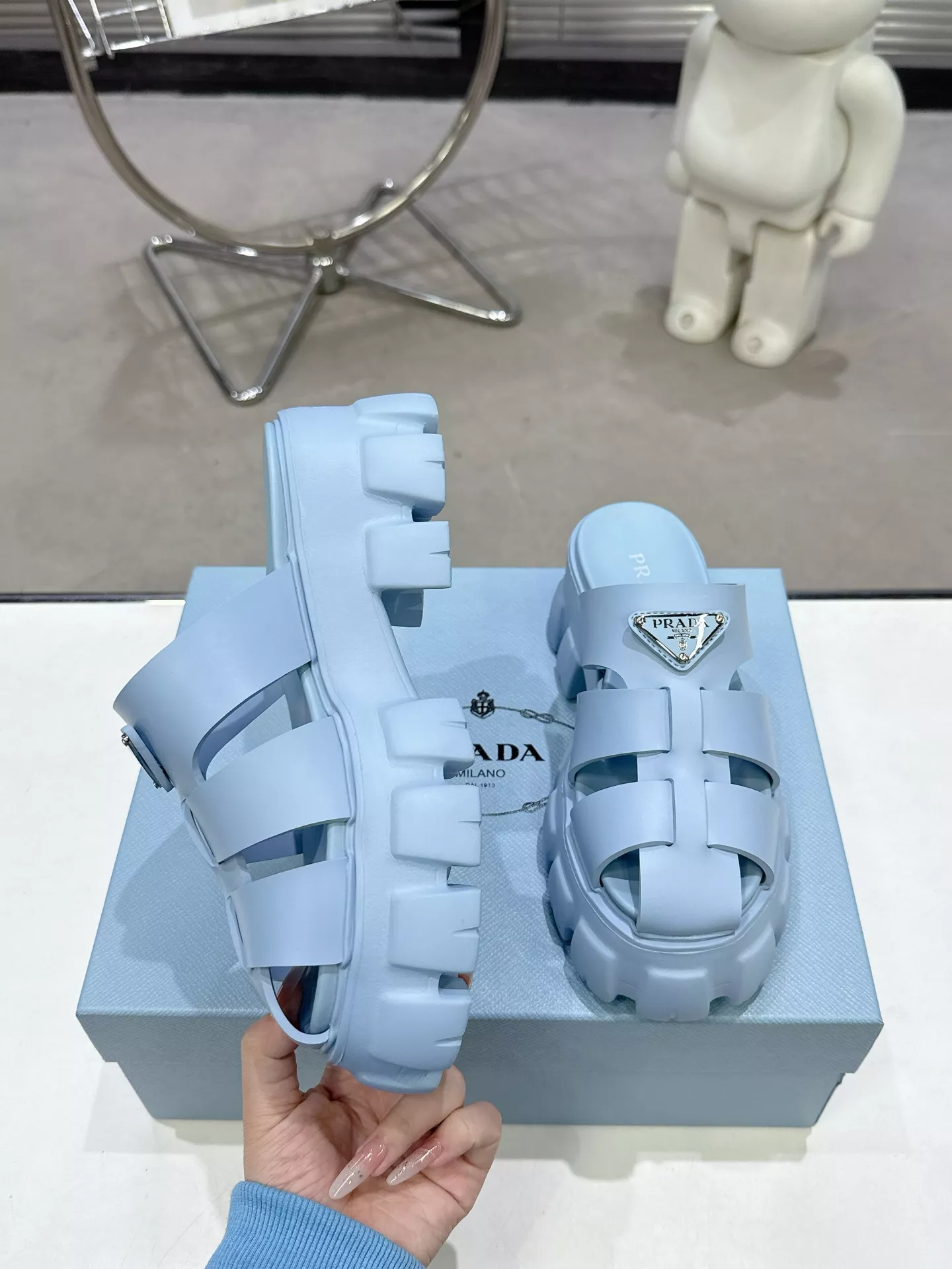 Prada Slippers For Women SmartChoice 4510