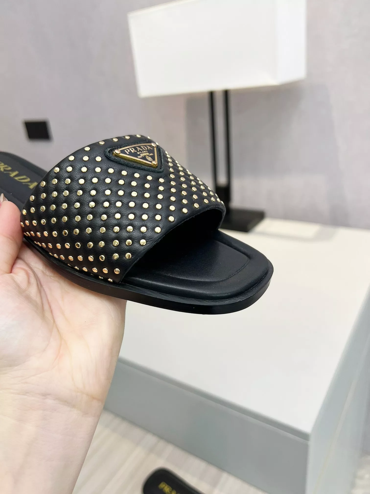 Prada Slippers For Women Soft 1252