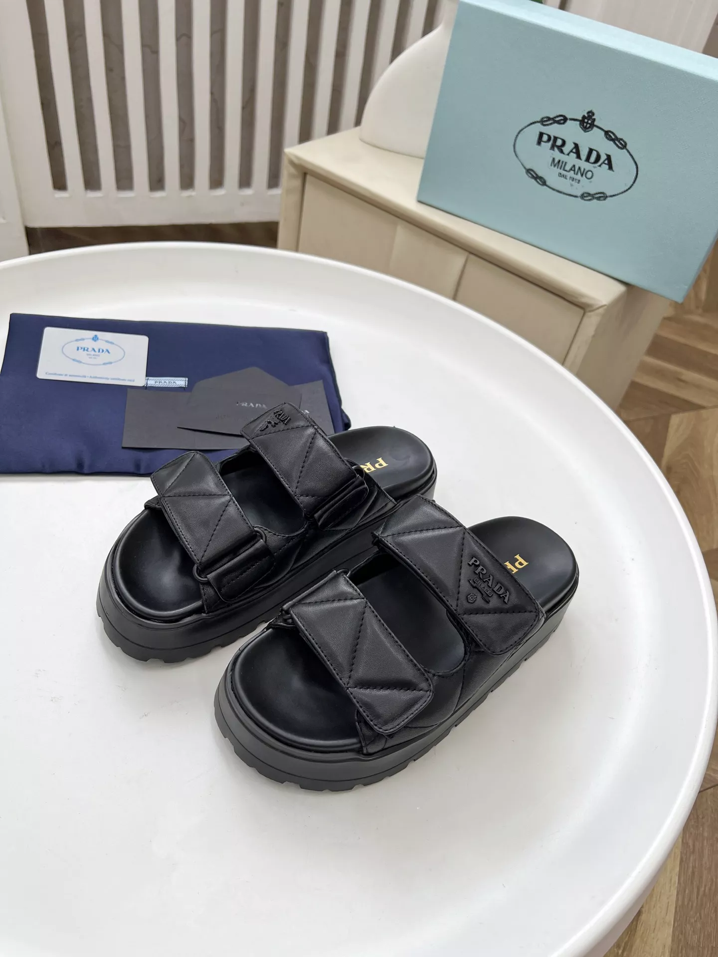 Prada Slippers For Women Soft 4705