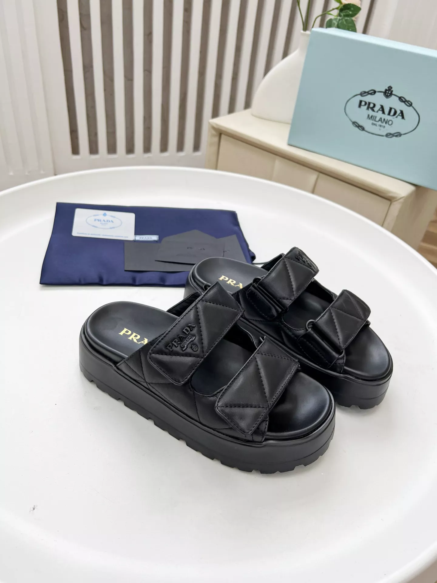Prada Slippers For Women Soft 4705