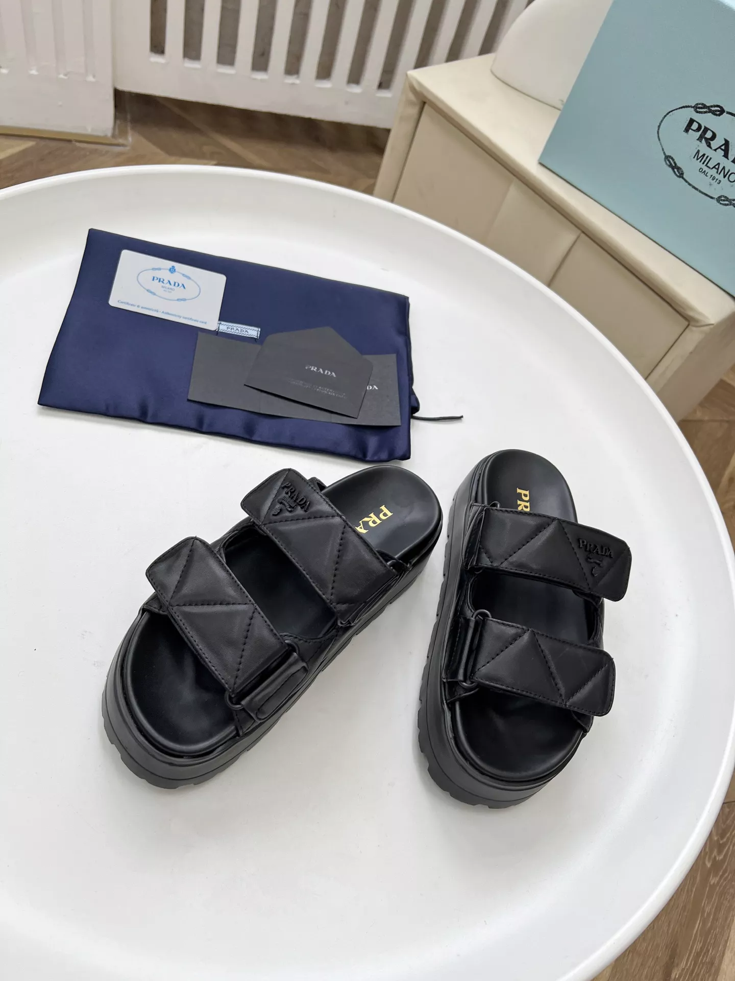 Prada Slippers For Women Soft 4705