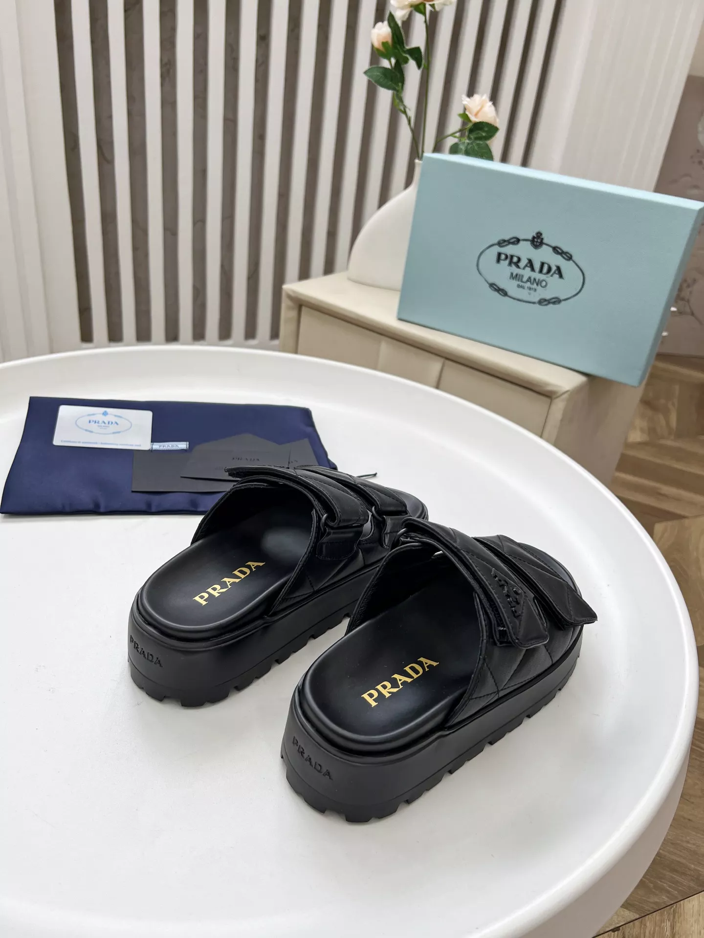 Prada Slippers For Women Soft 4705