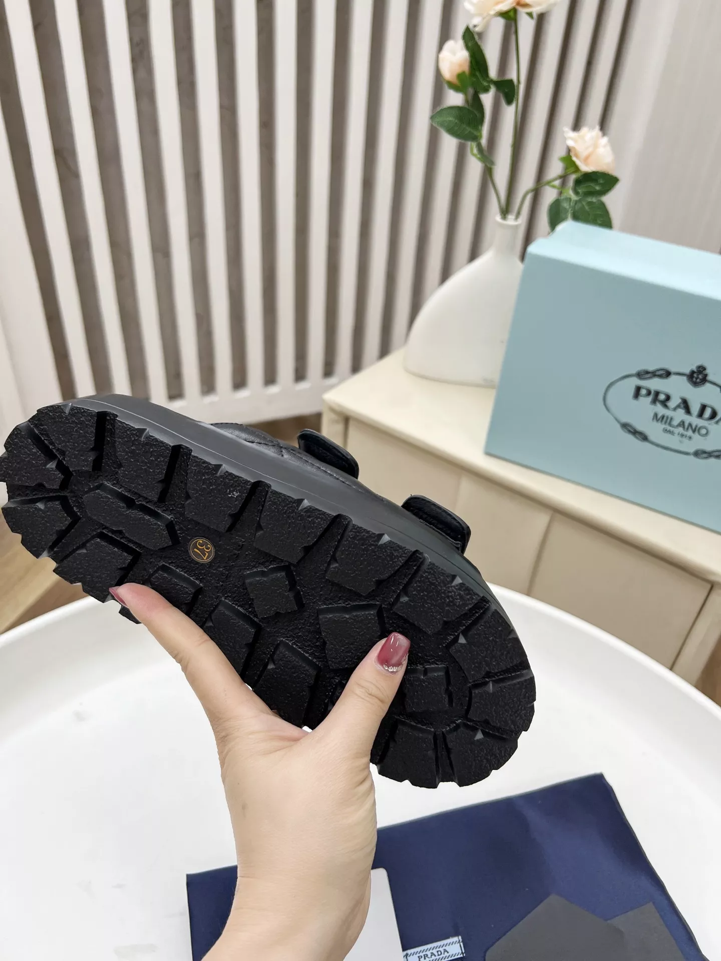 Prada Slippers For Women Soft 4705