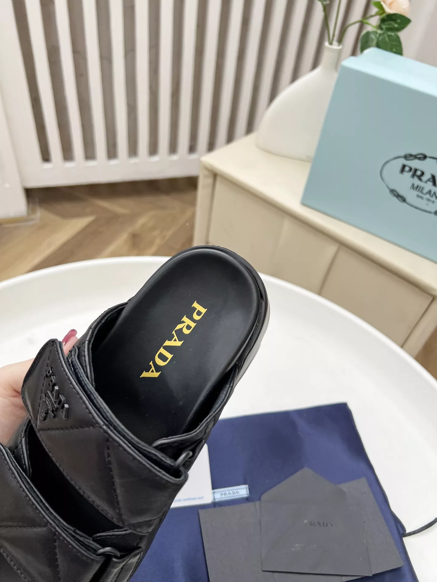 Prada Slippers For Women Soft 4705