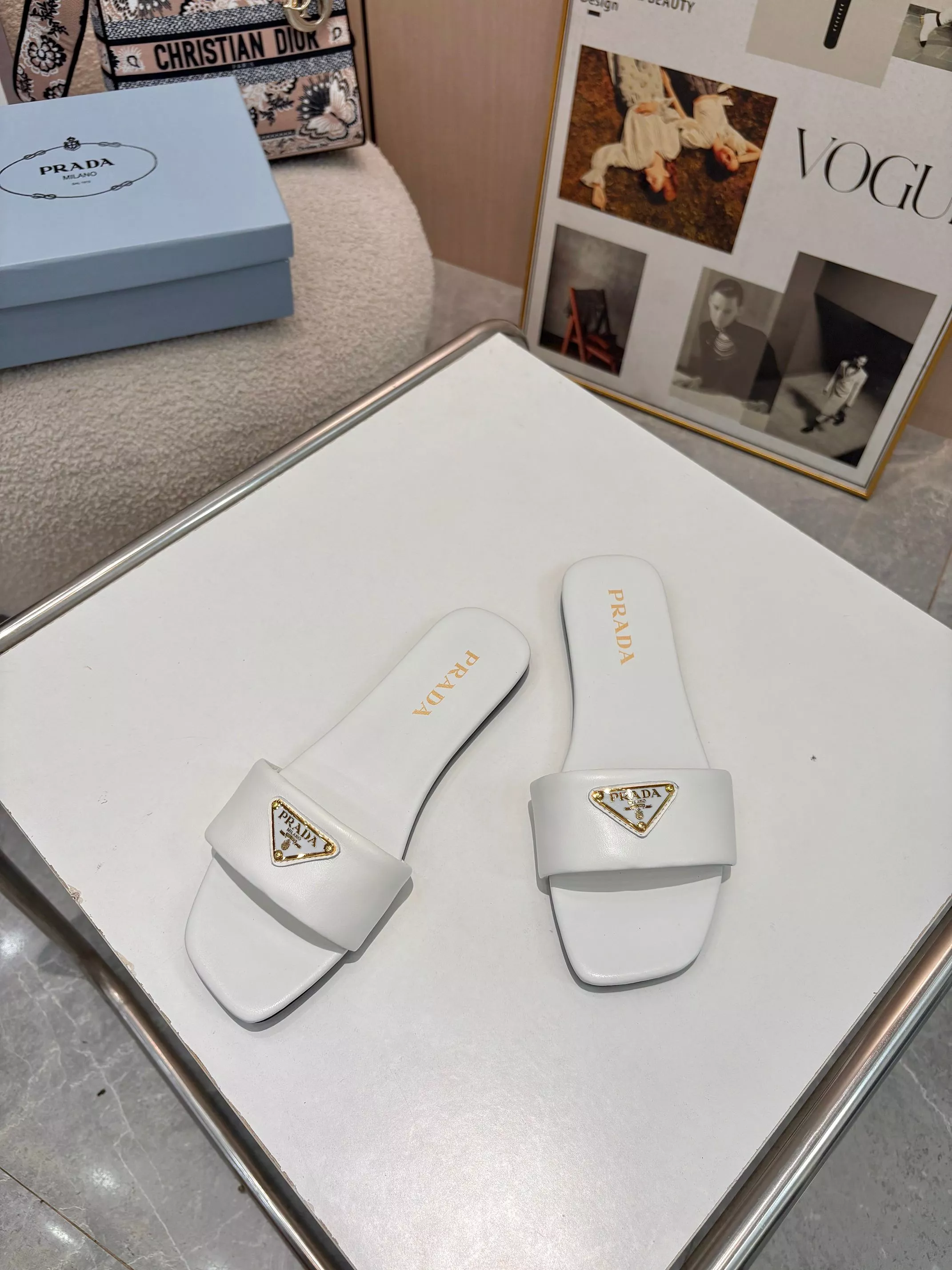 Prada Slippers For Women Soft 9969