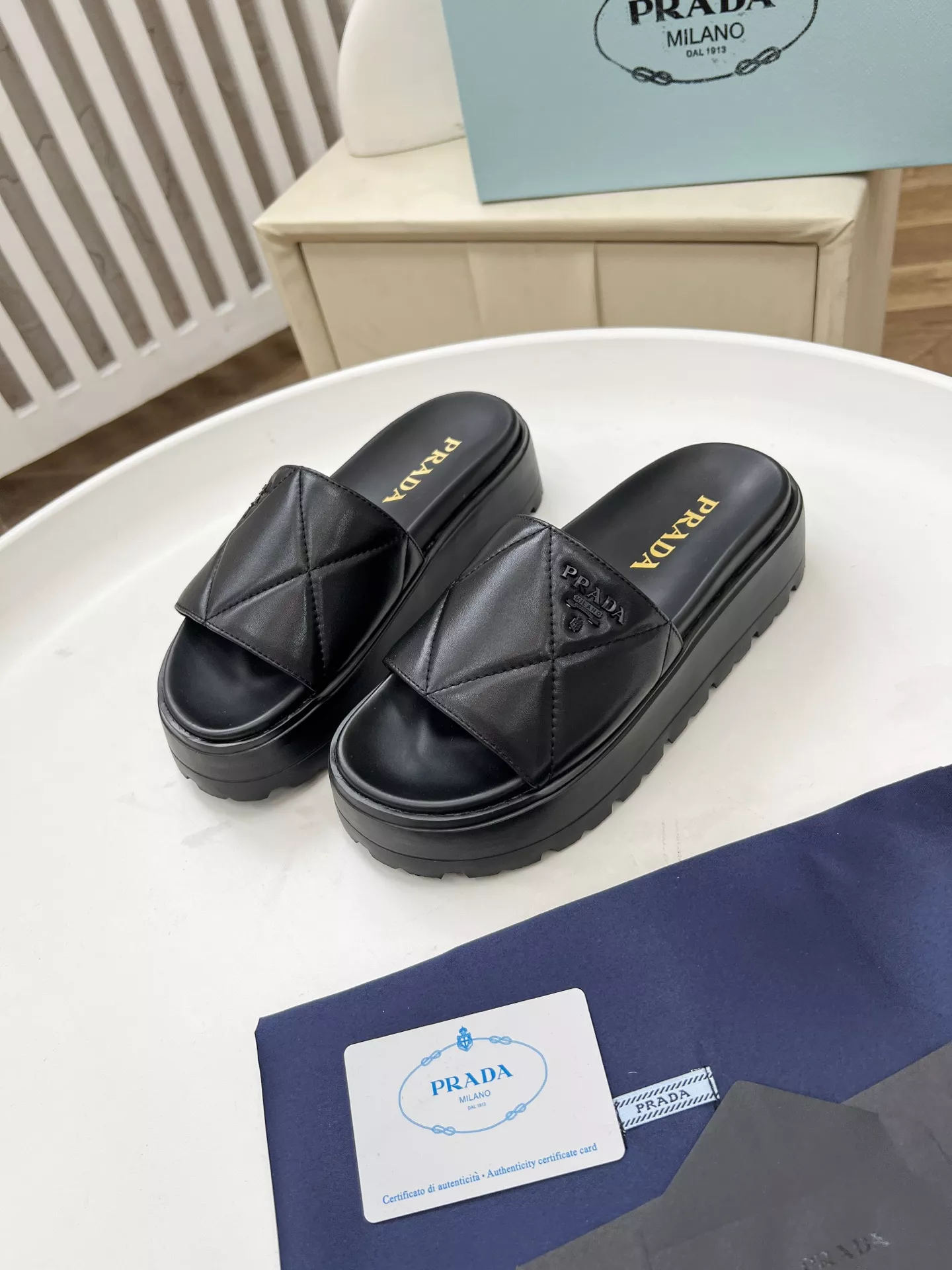 Prada Slippers For Women Sophisticated 147