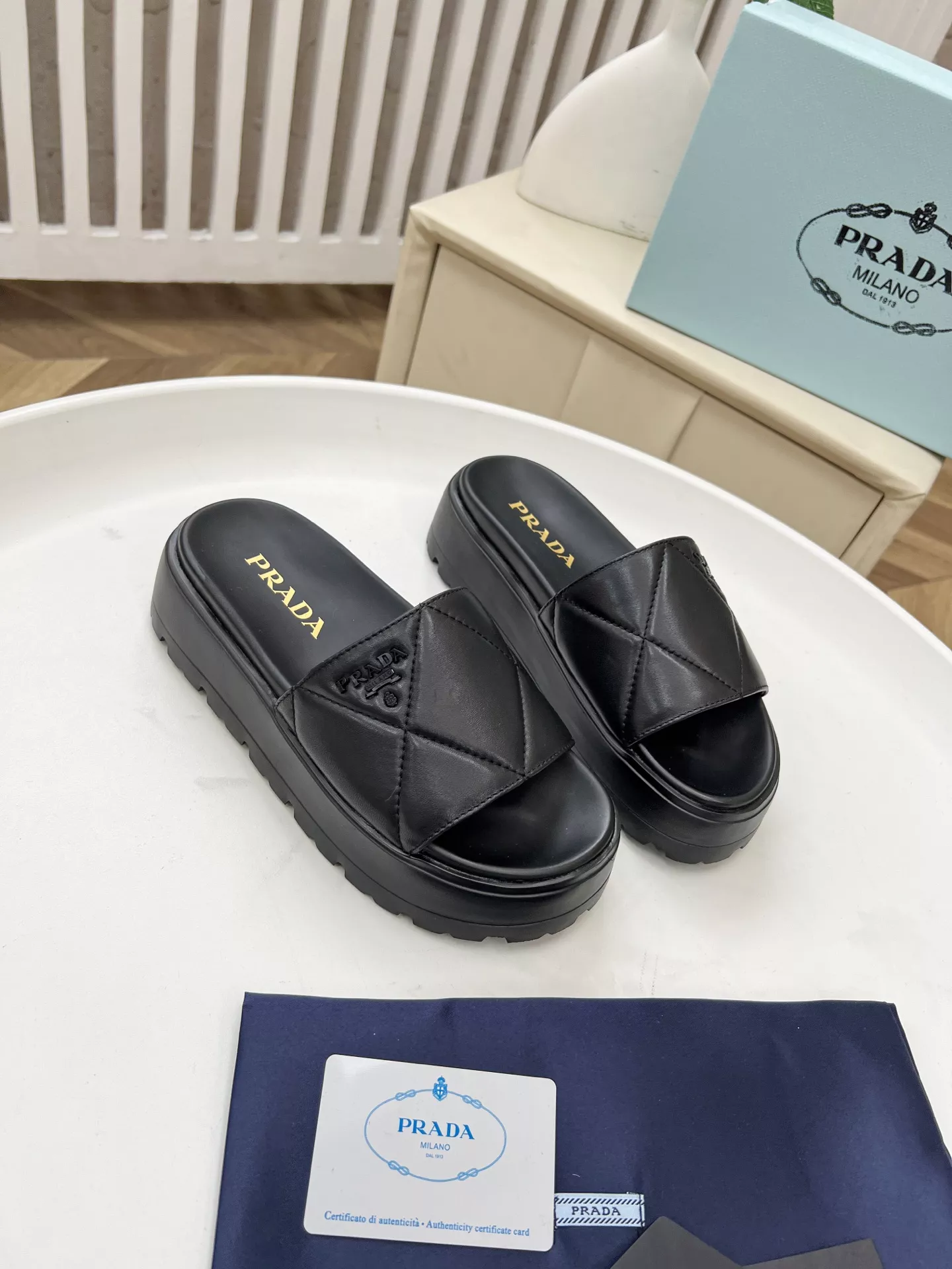 Prada Slippers For Women Sophisticated 147