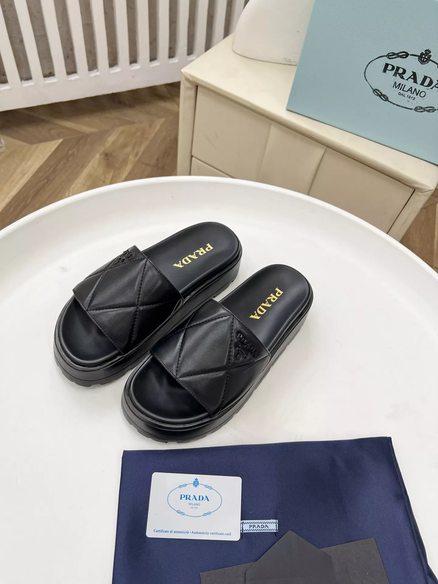 Prada Slippers For Women Sophisticated 147