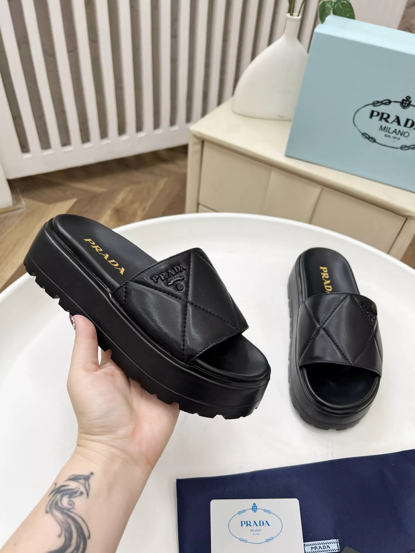 Prada Slippers For Women Sophisticated 147