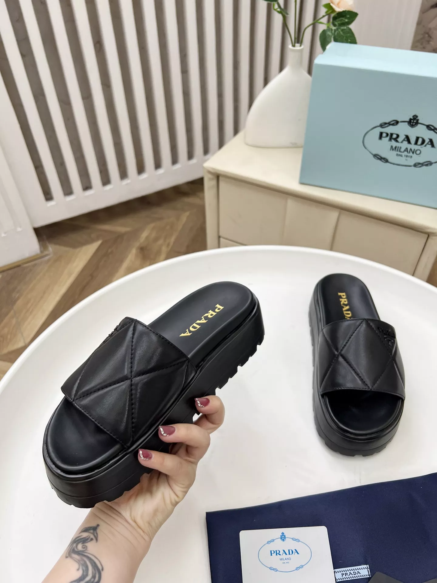 Prada Slippers For Women Sophisticated 147