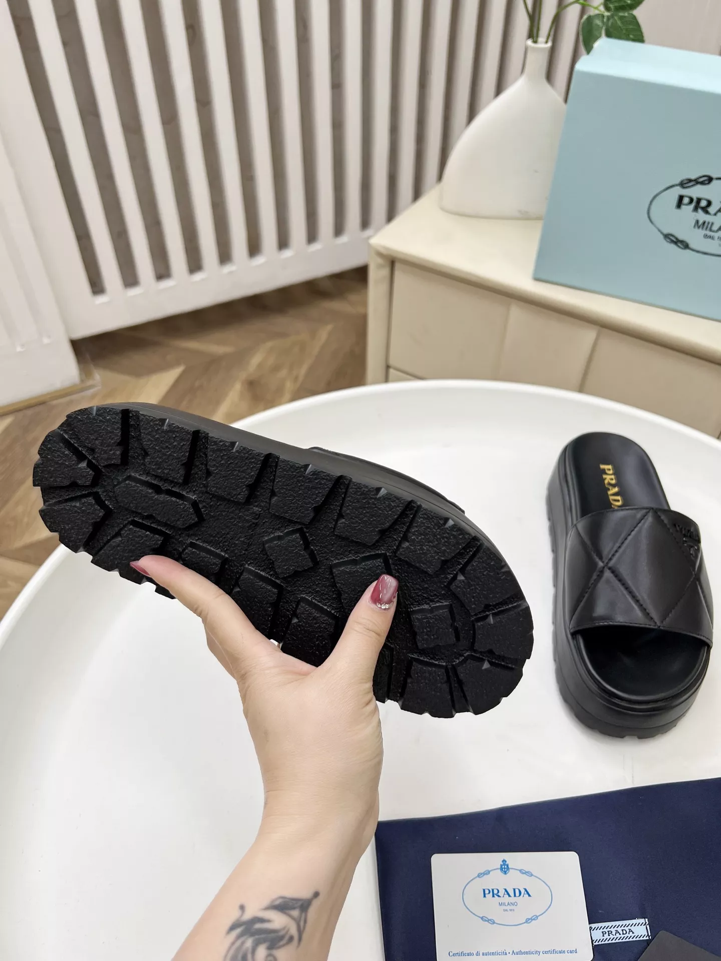 Prada Slippers For Women Sophisticated 147