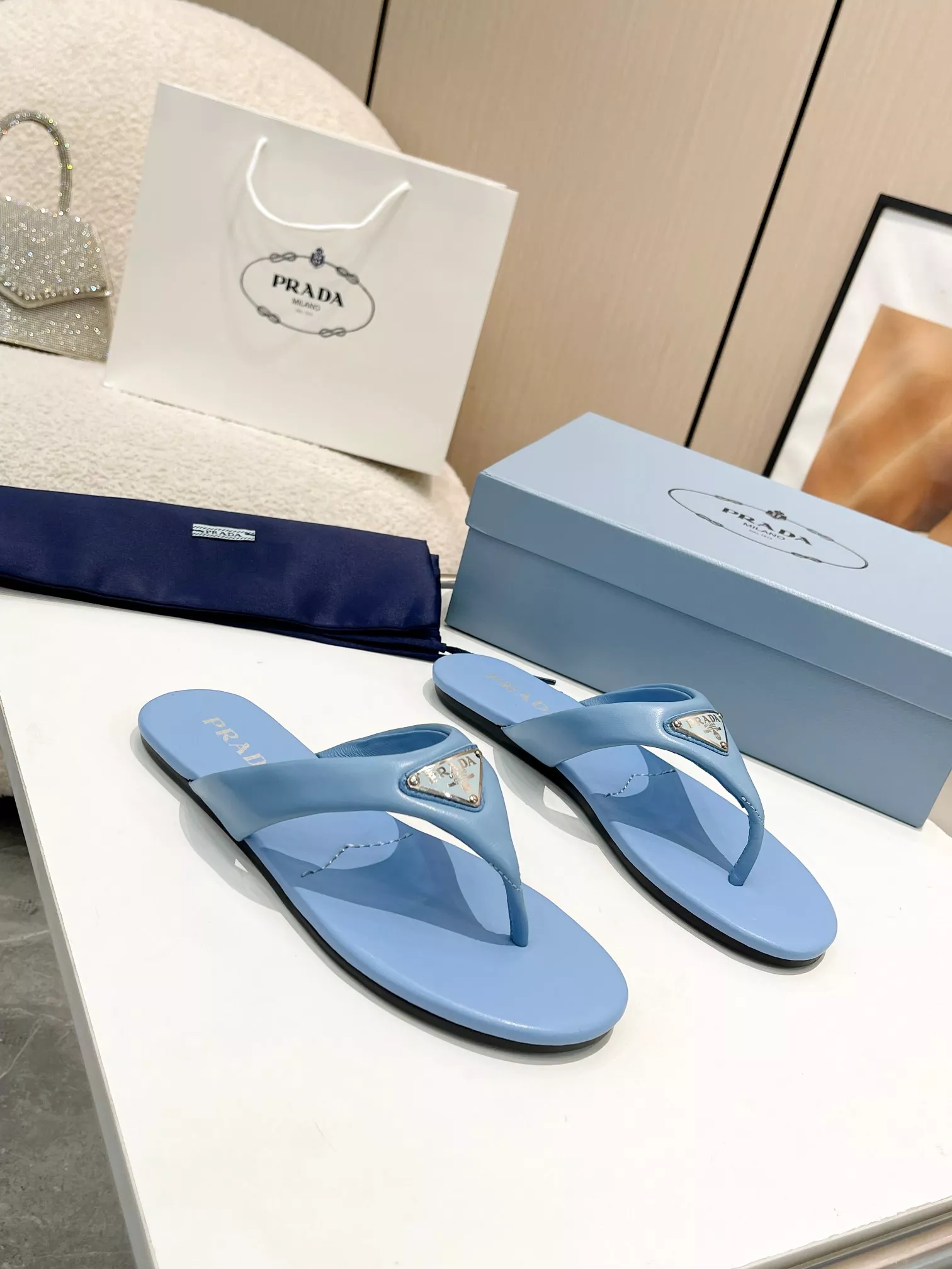 Prada Slippers For Women StreetReady 6027