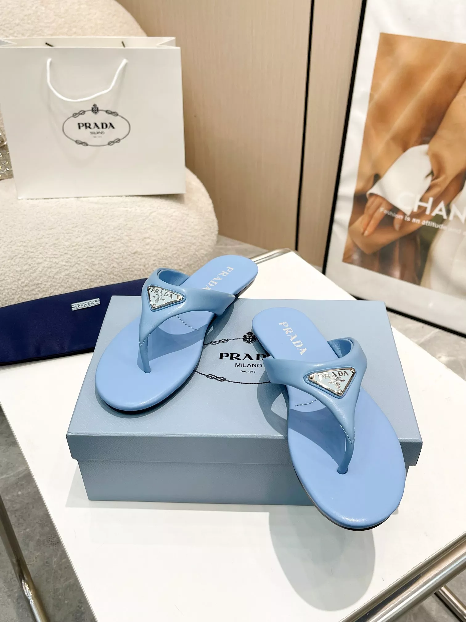 Prada Slippers For Women StreetReady 6027