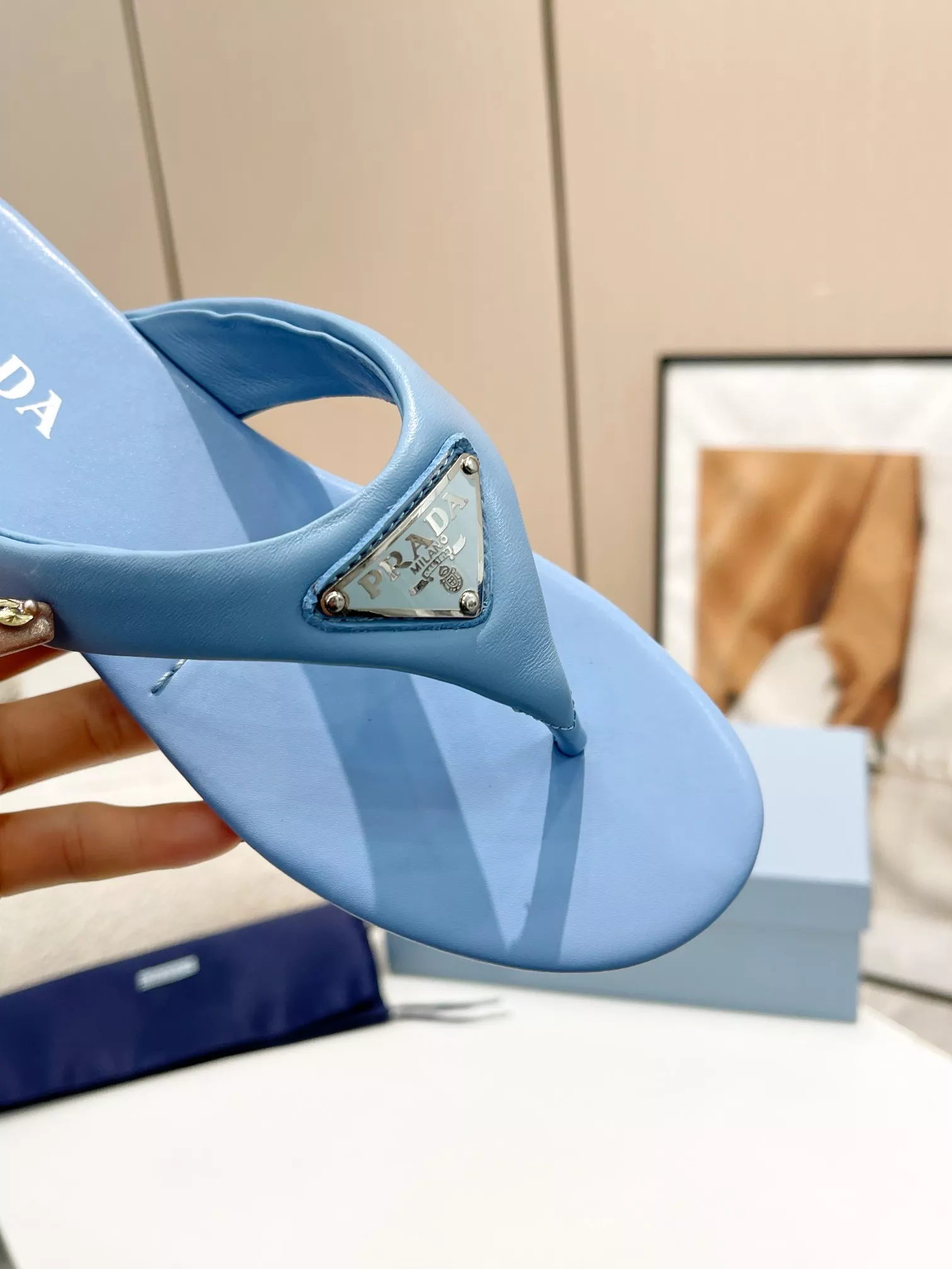 Prada Slippers For Women StreetReady 6027