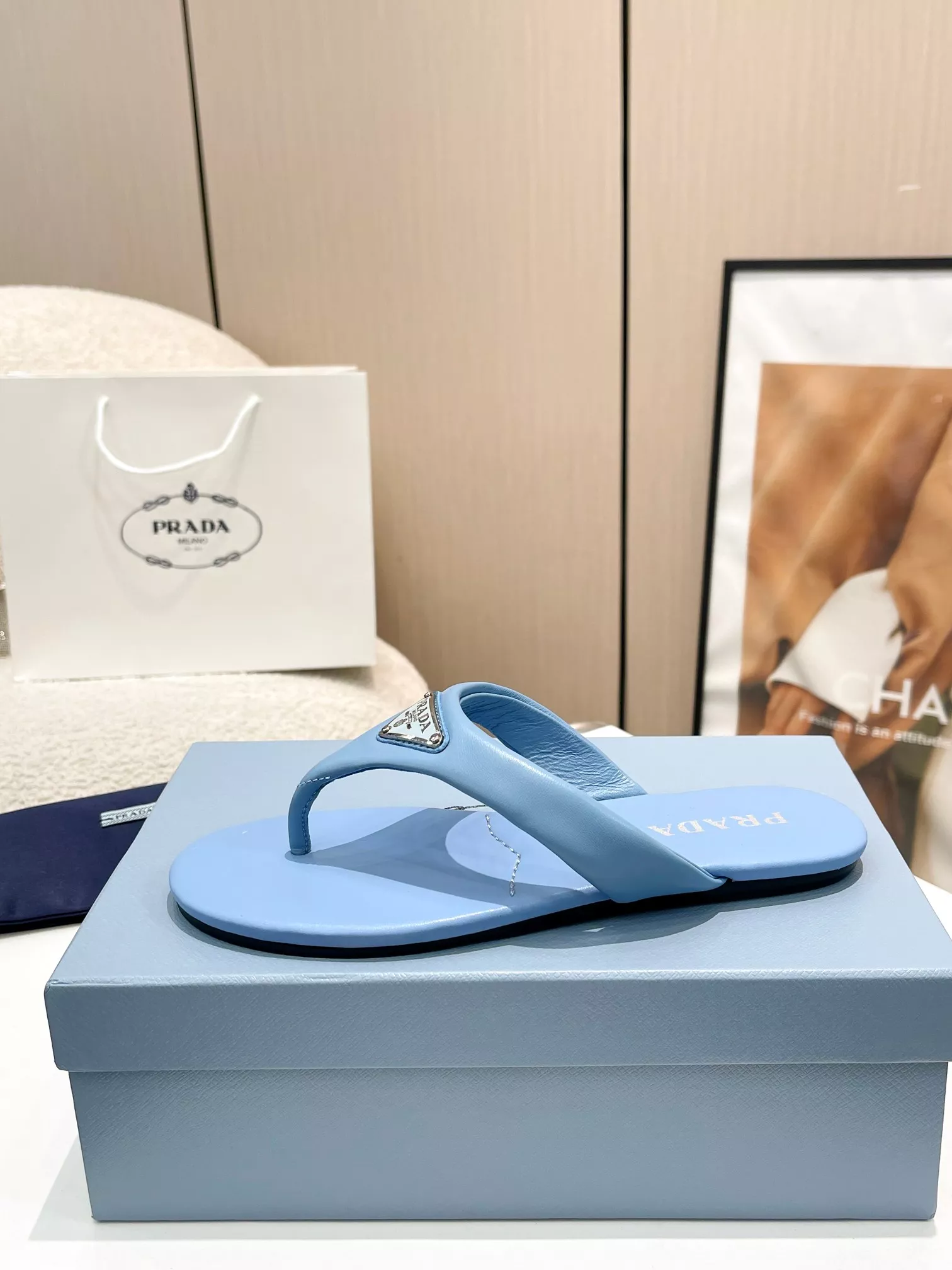 Prada Slippers For Women StreetReady 6027