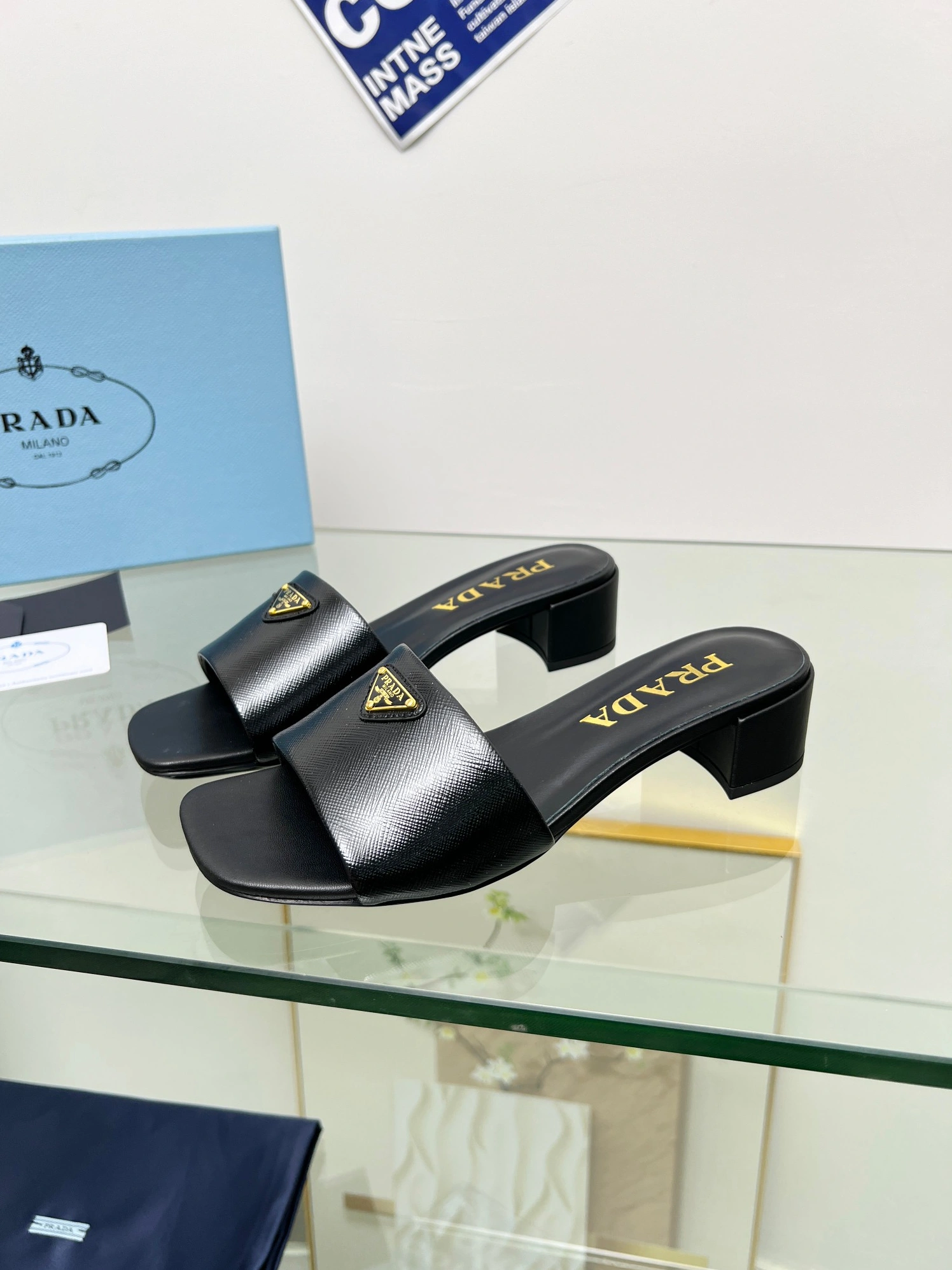 Prada Slippers For Women Stylish 138