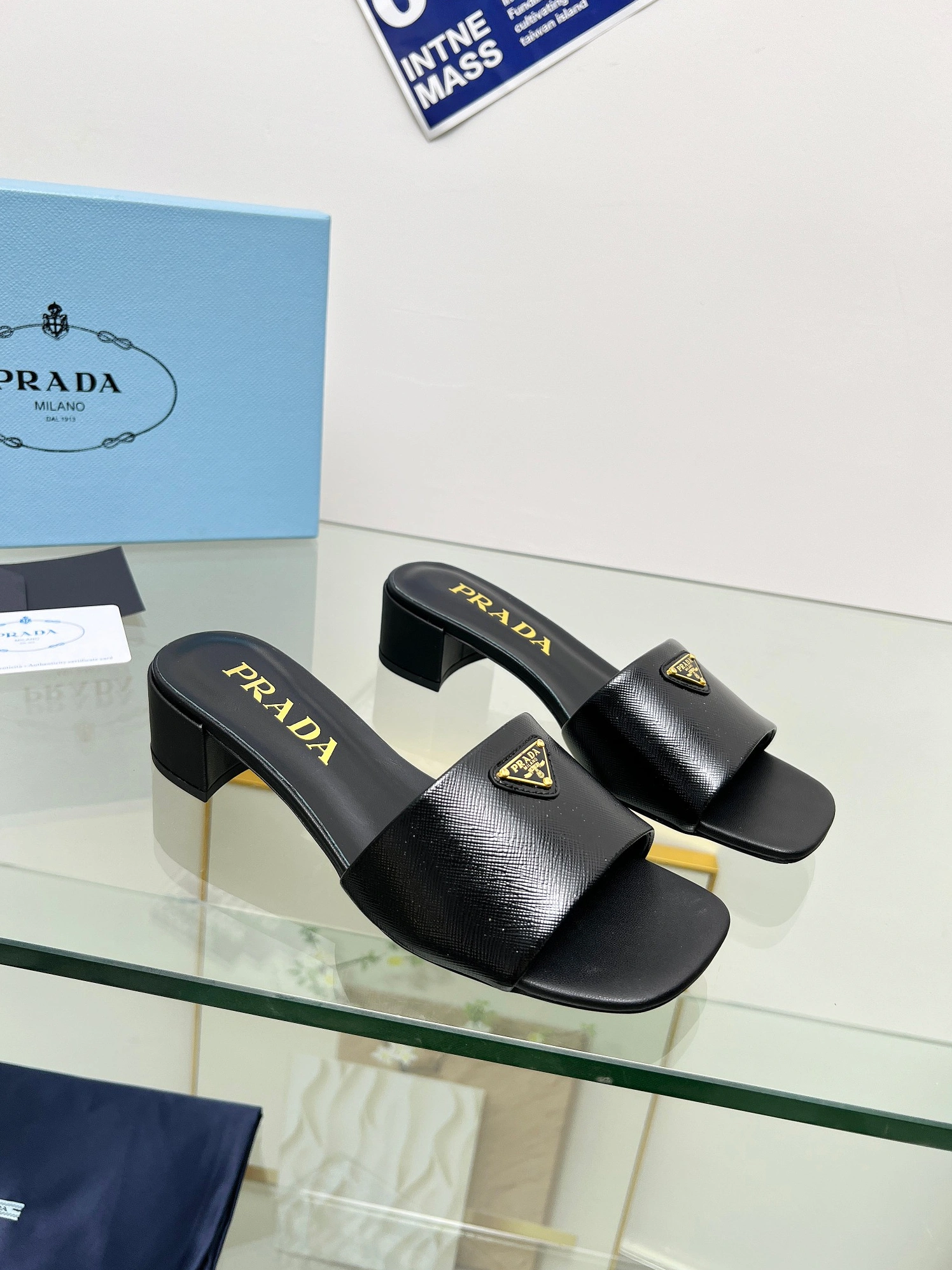 Prada Slippers For Women Stylish 138