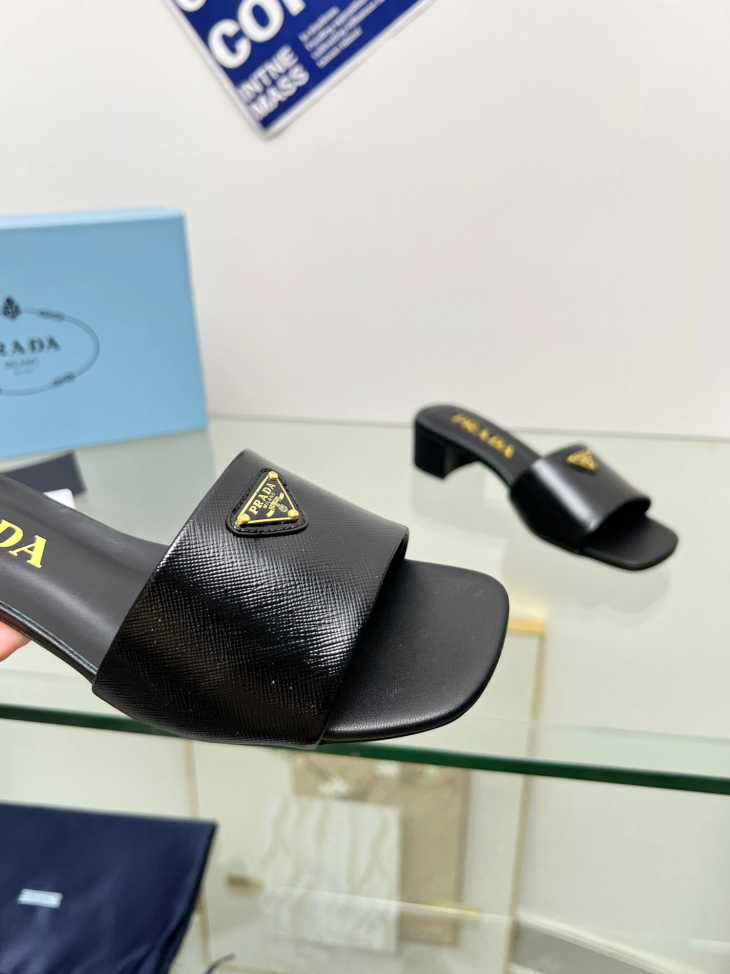 Prada Slippers For Women Stylish 138
