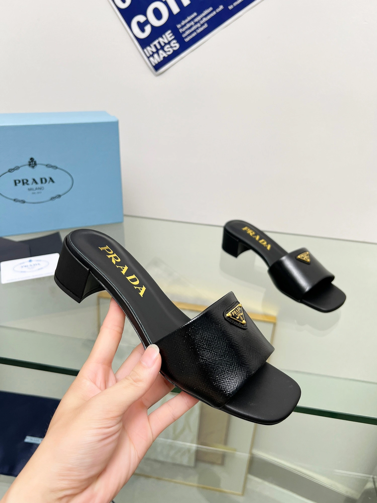 Prada Slippers For Women Stylish 138