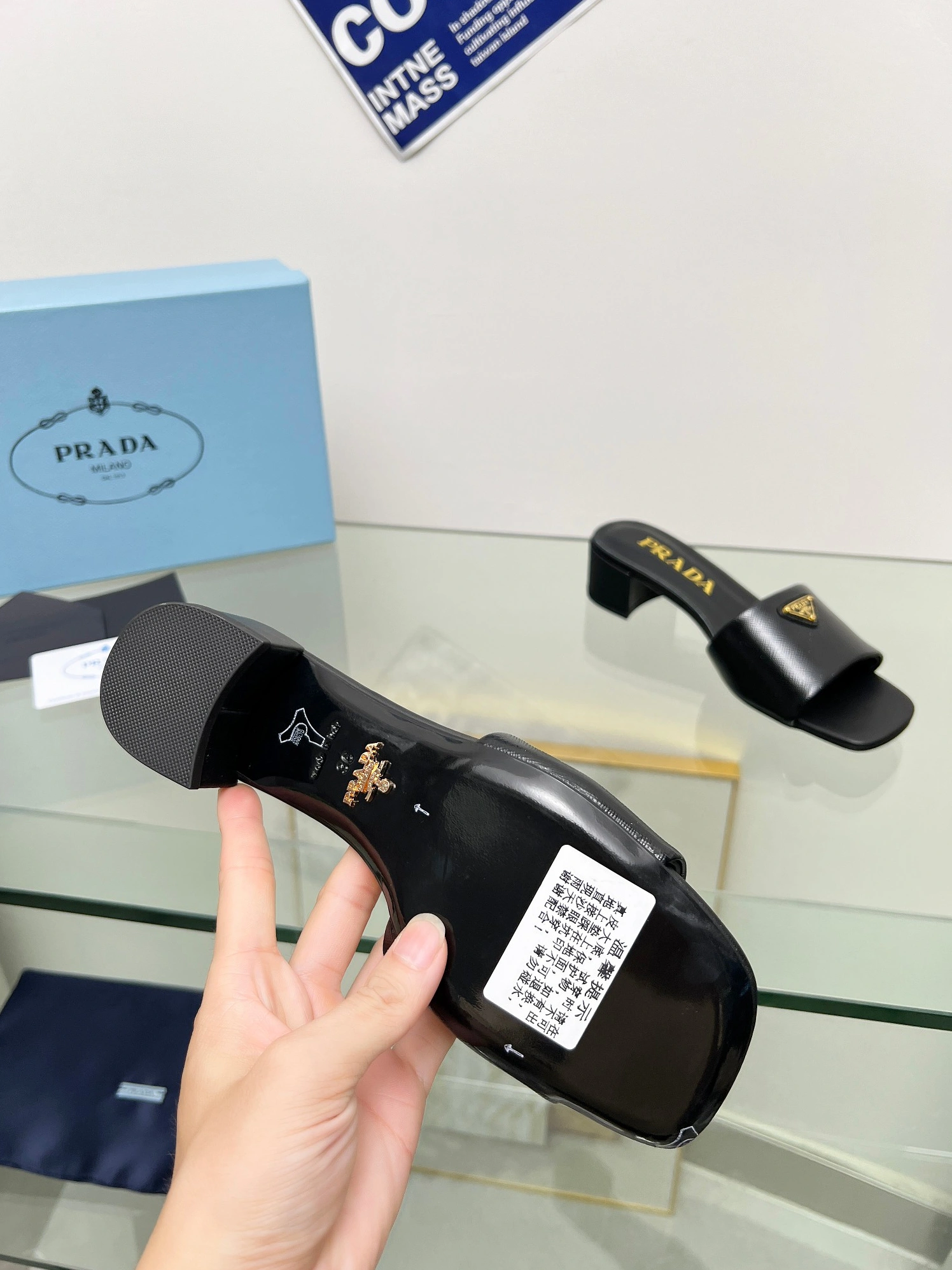 Prada Slippers For Women Stylish 138
