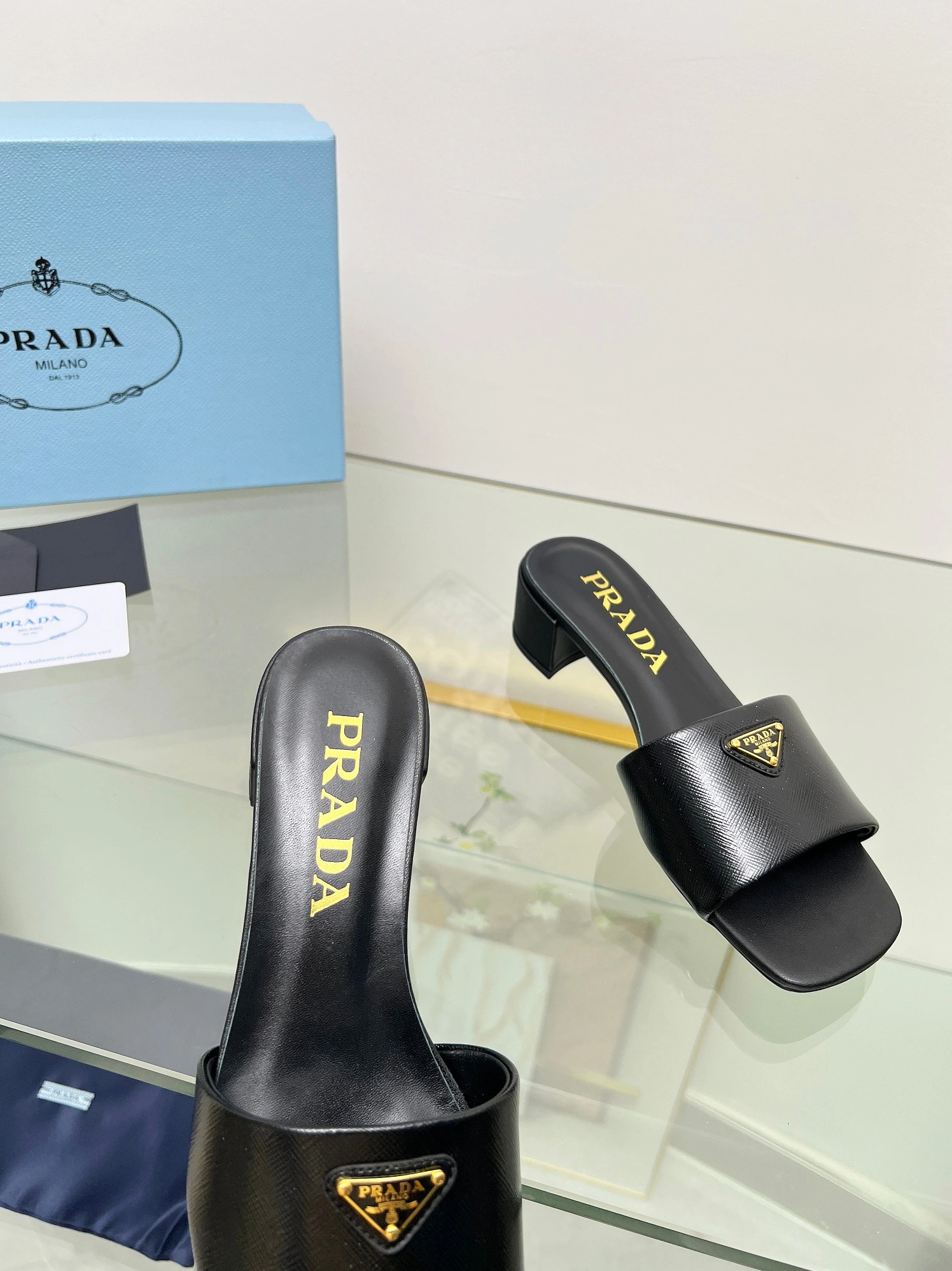 Prada Slippers For Women Stylish 138