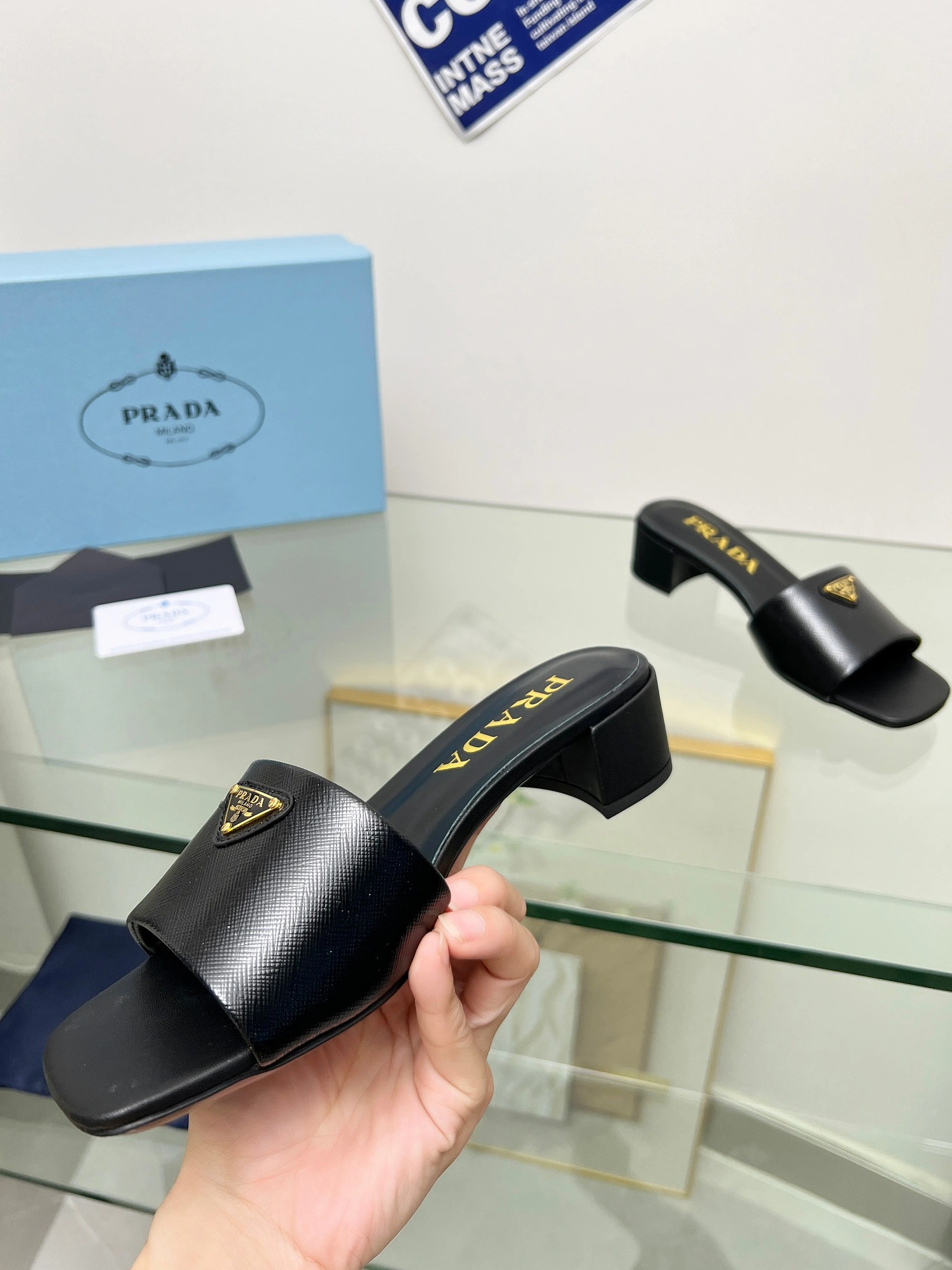 Prada Slippers For Women Stylish 138
