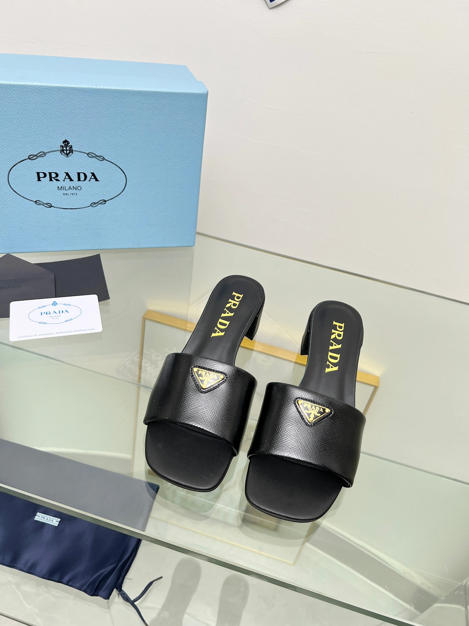 Prada Slippers For Women Stylish 138
