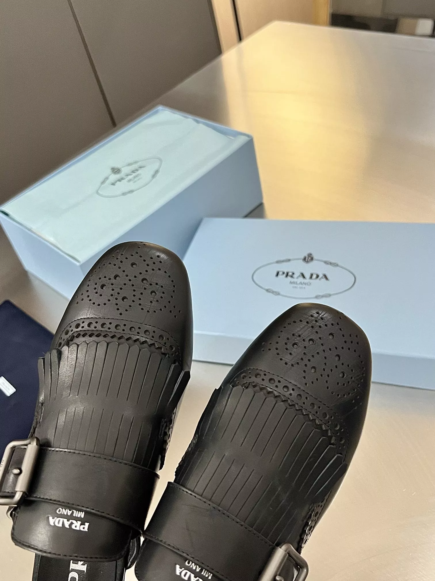 Prada Slippers For Women Timeless 4414