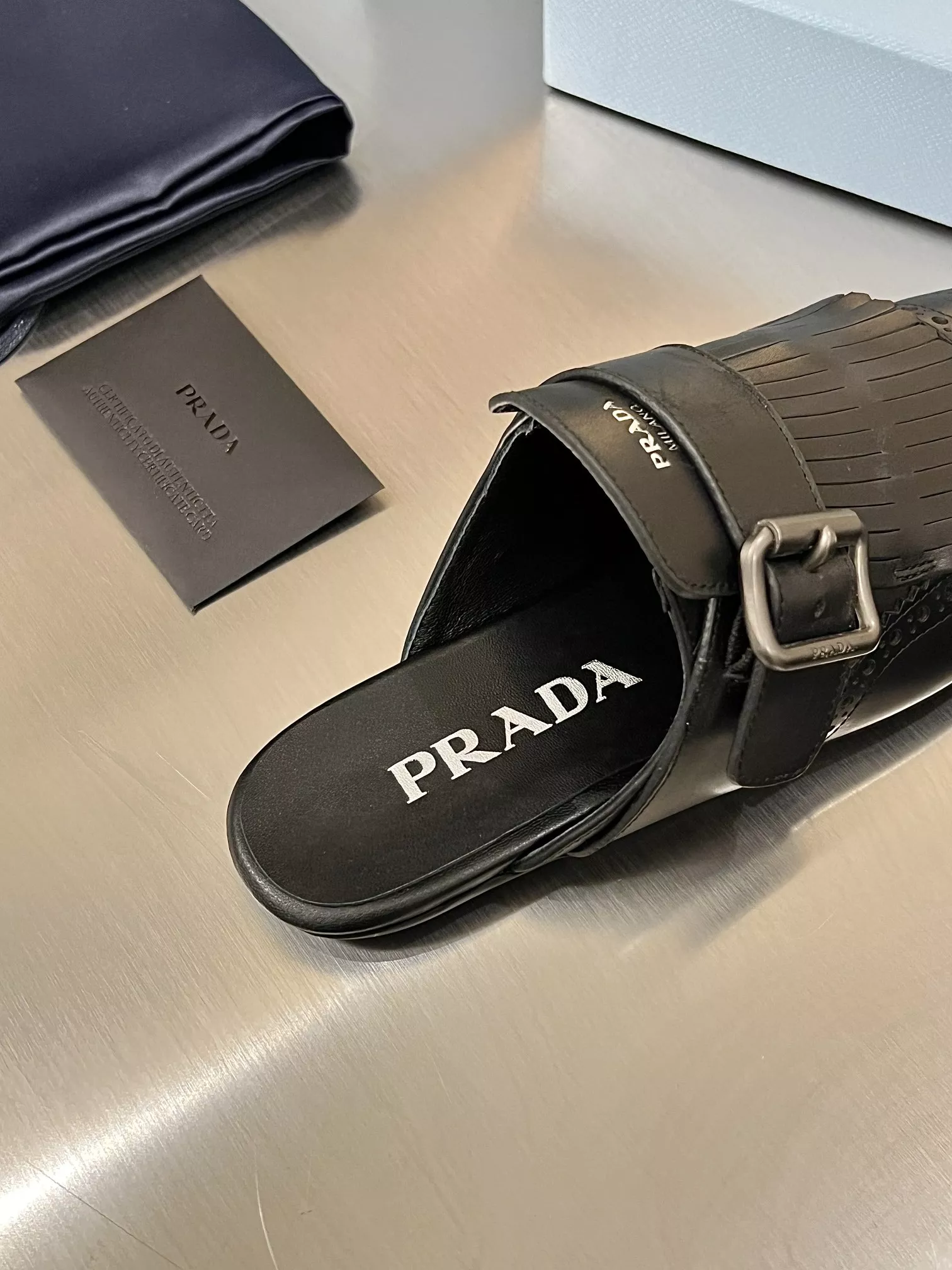 Prada Slippers For Women Timeless 4414