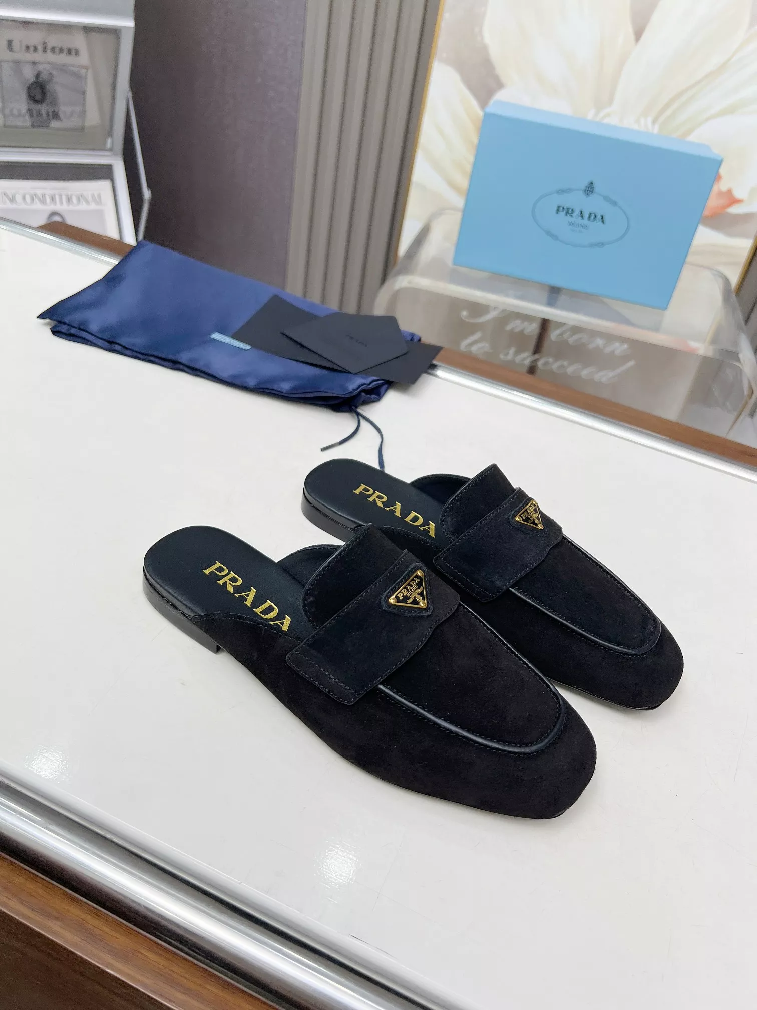 Prada Slippers For Women Trendy 4652