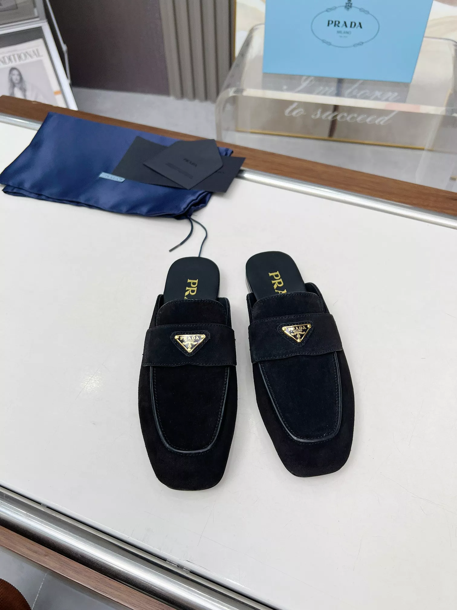 Prada Slippers For Women Trendy 4652