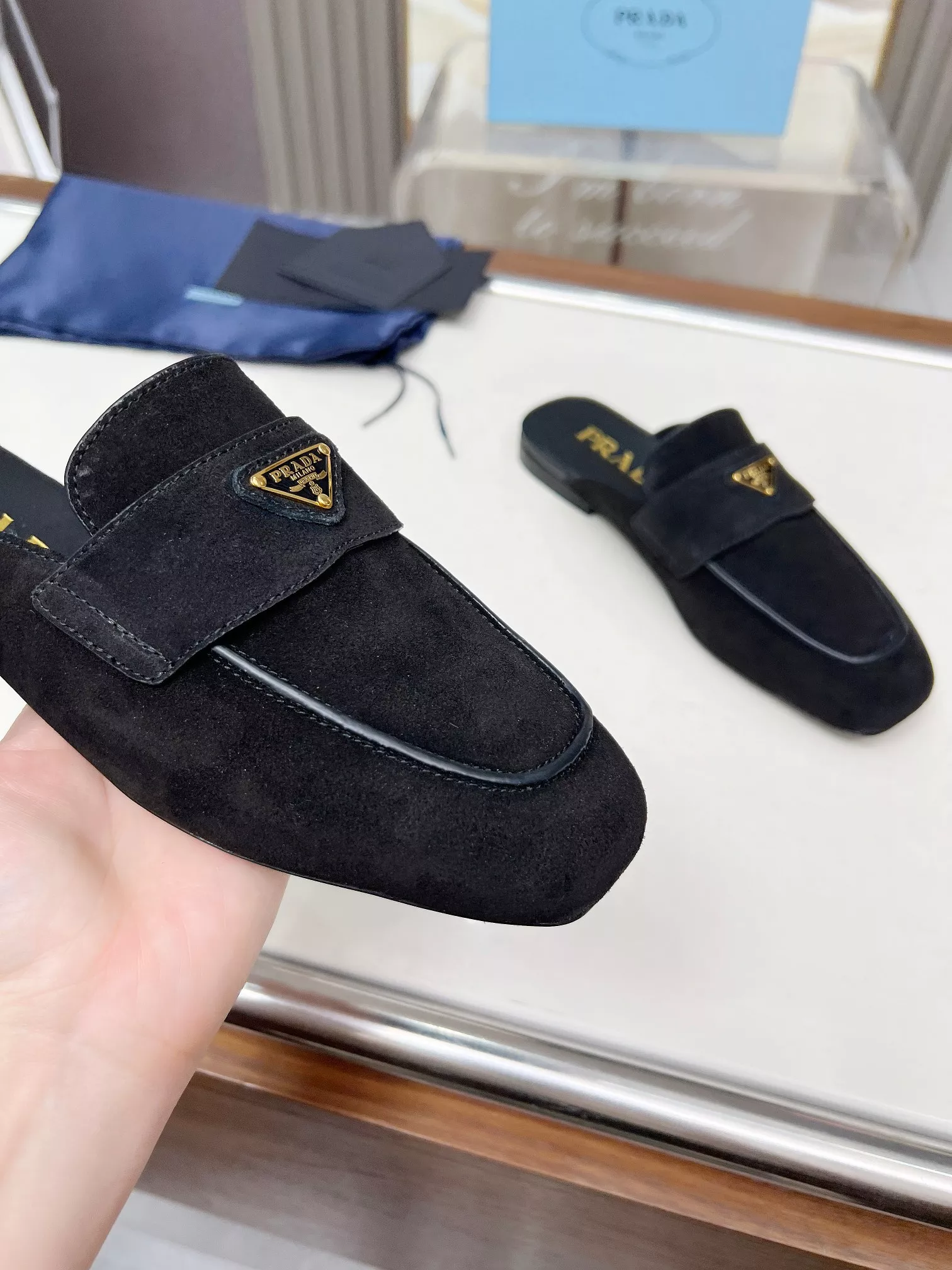 Prada Slippers For Women Trendy 4652