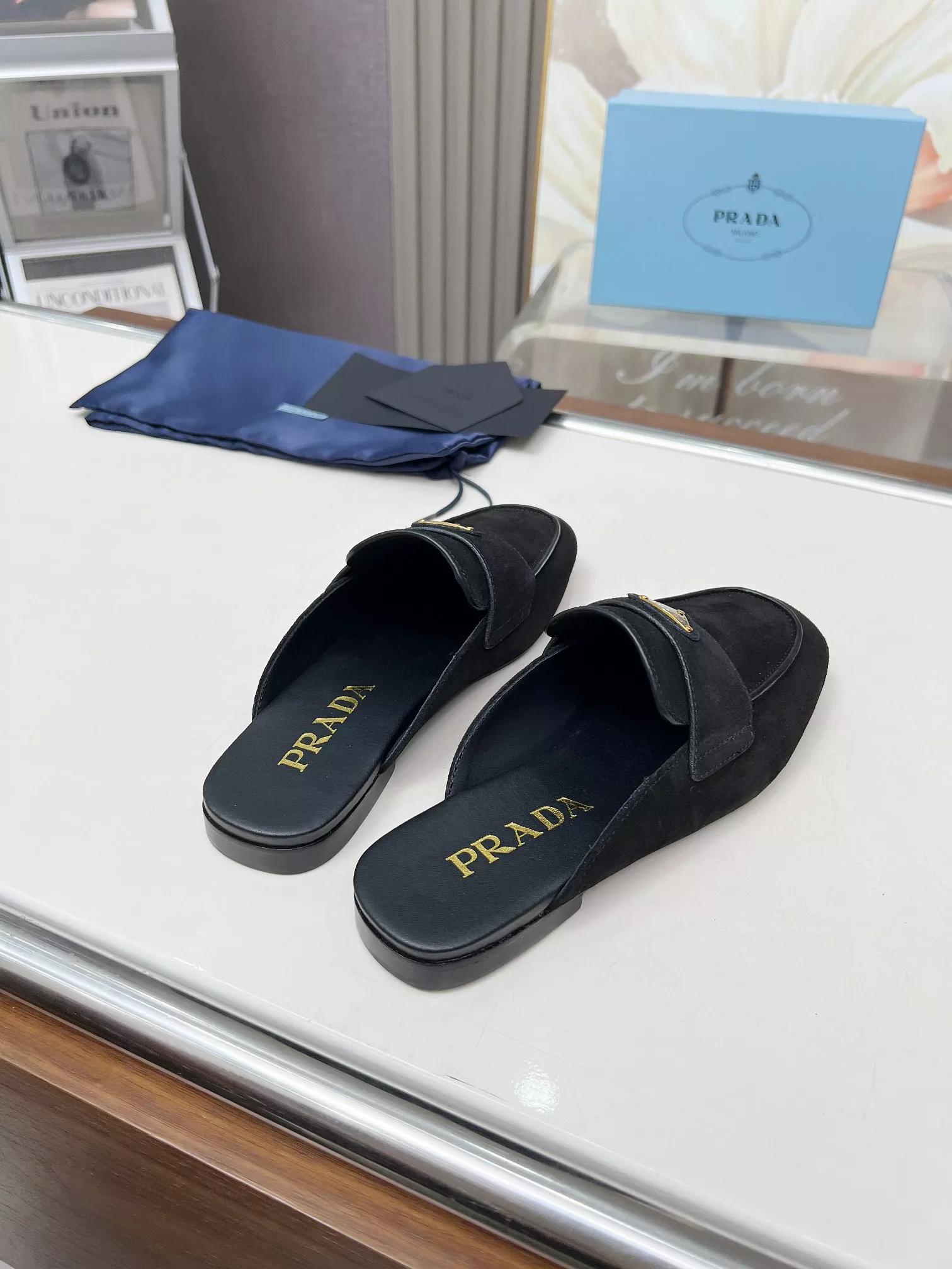 Prada Slippers For Women Trendy 4652