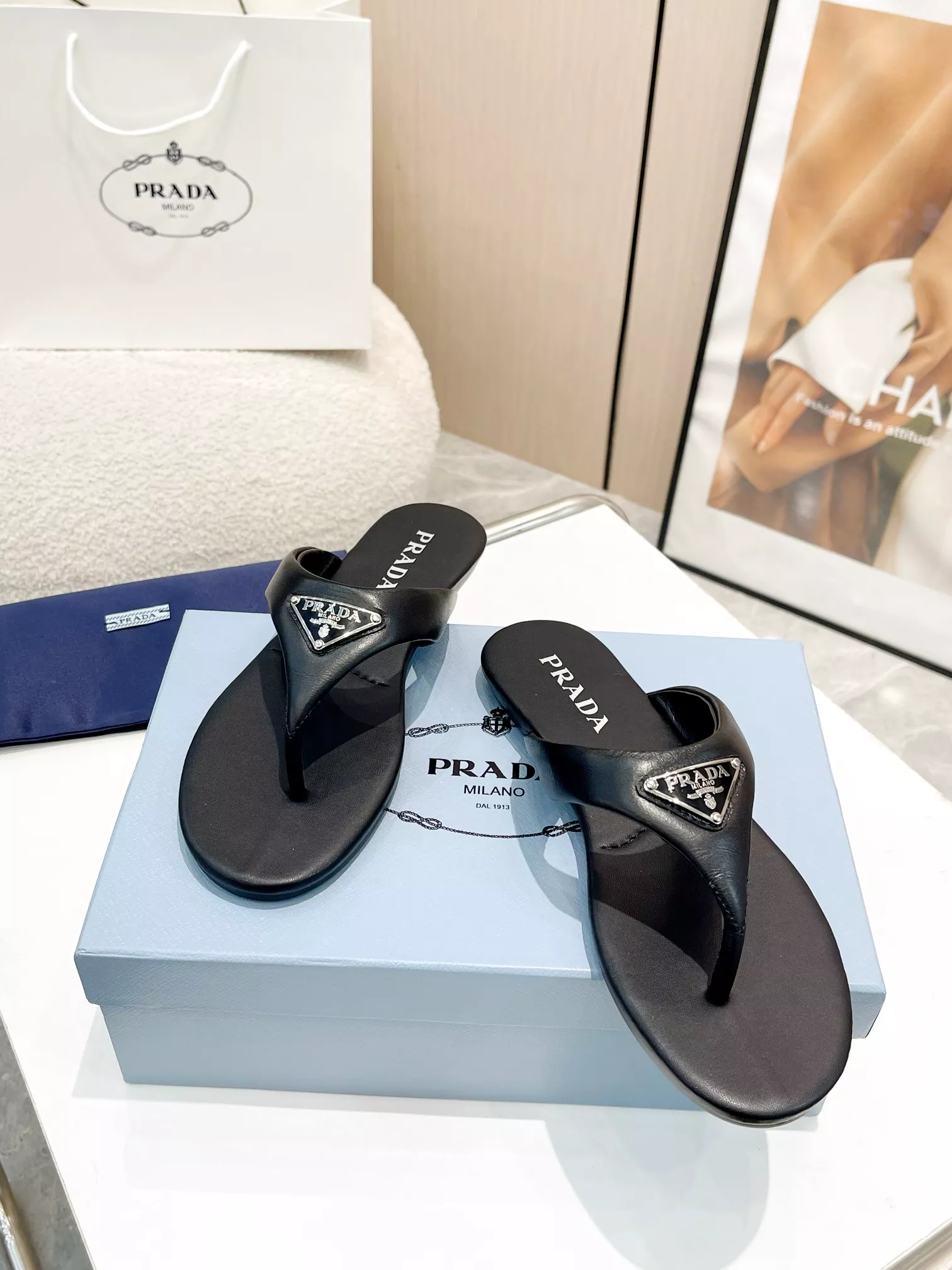 Prada Slippers For Women Trendy 567