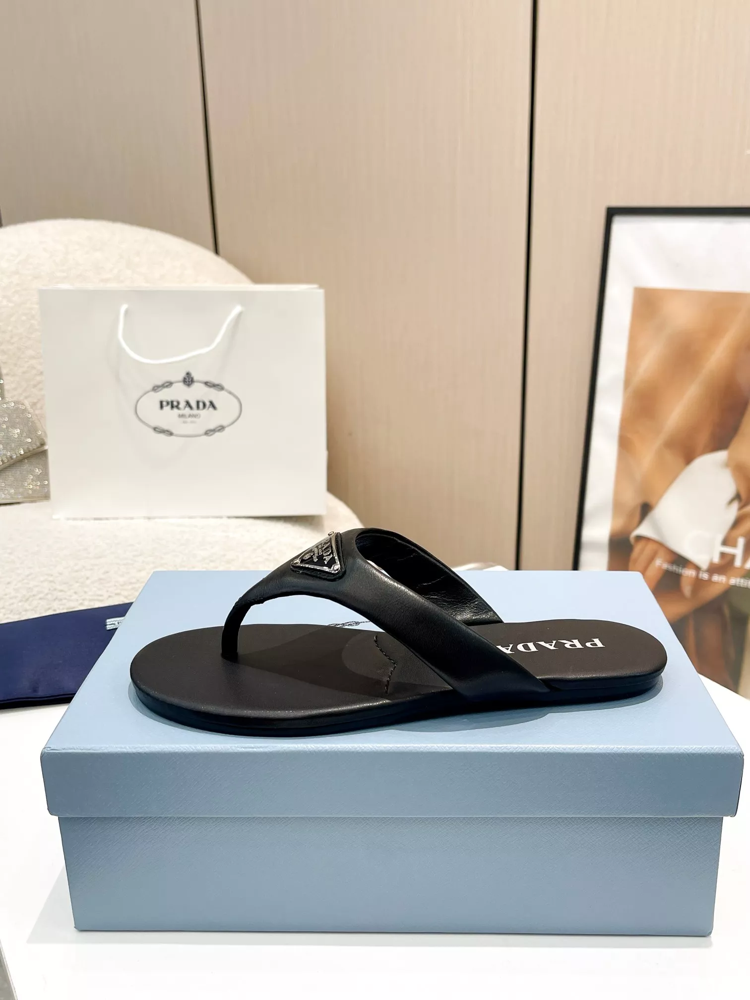 Prada Slippers For Women Trendy 567
